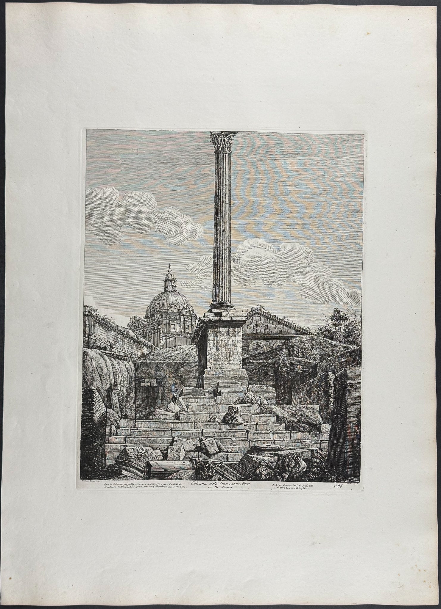 Colonna dell'Imperatore Foca nel Foro Romano
