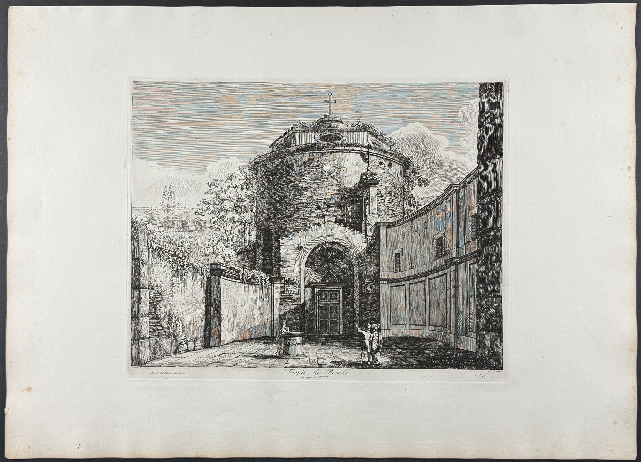 Tempio di Romolo in aggi S. Teodoro