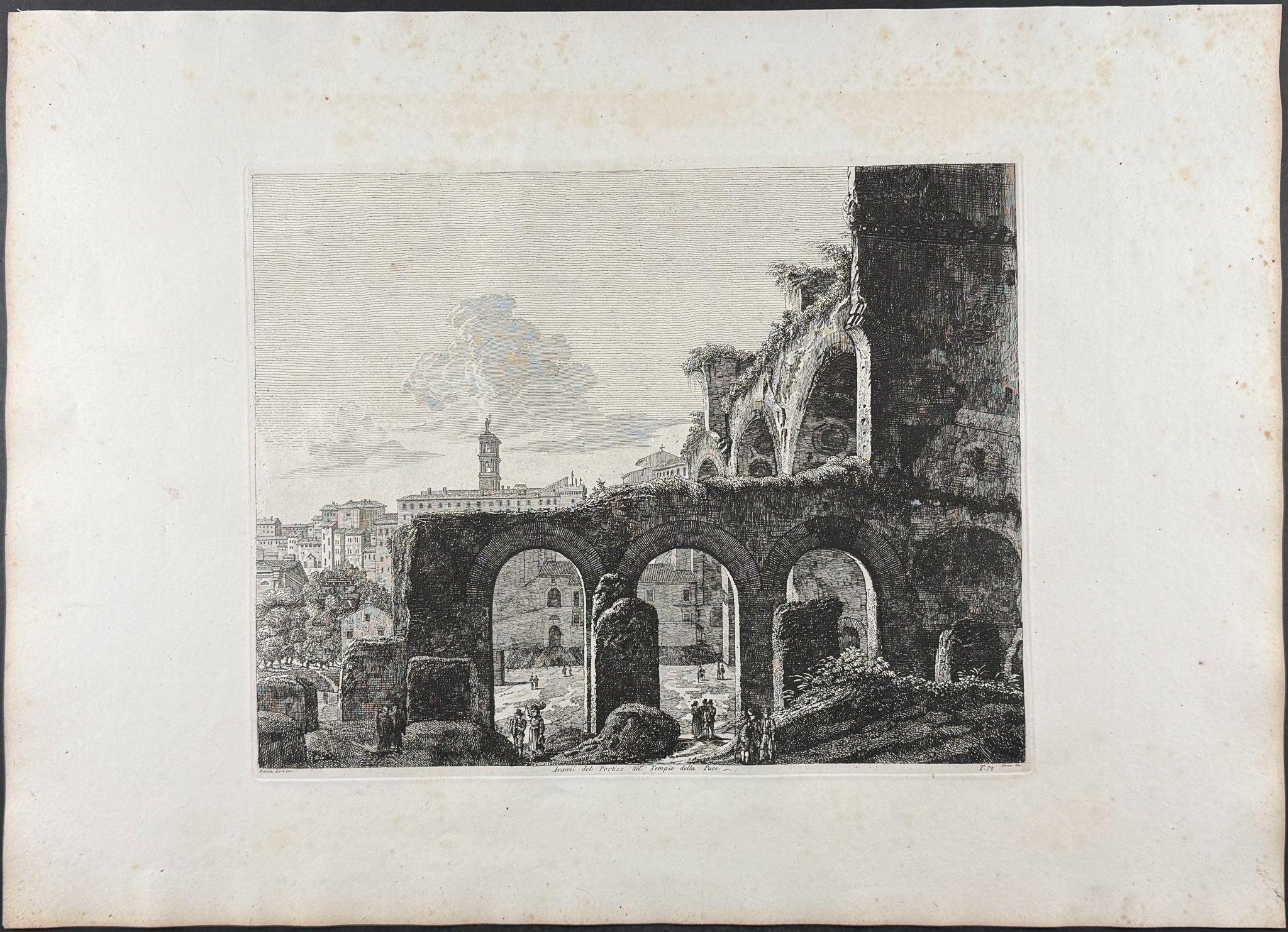 Avanzi del Portico del Tempio della Pace