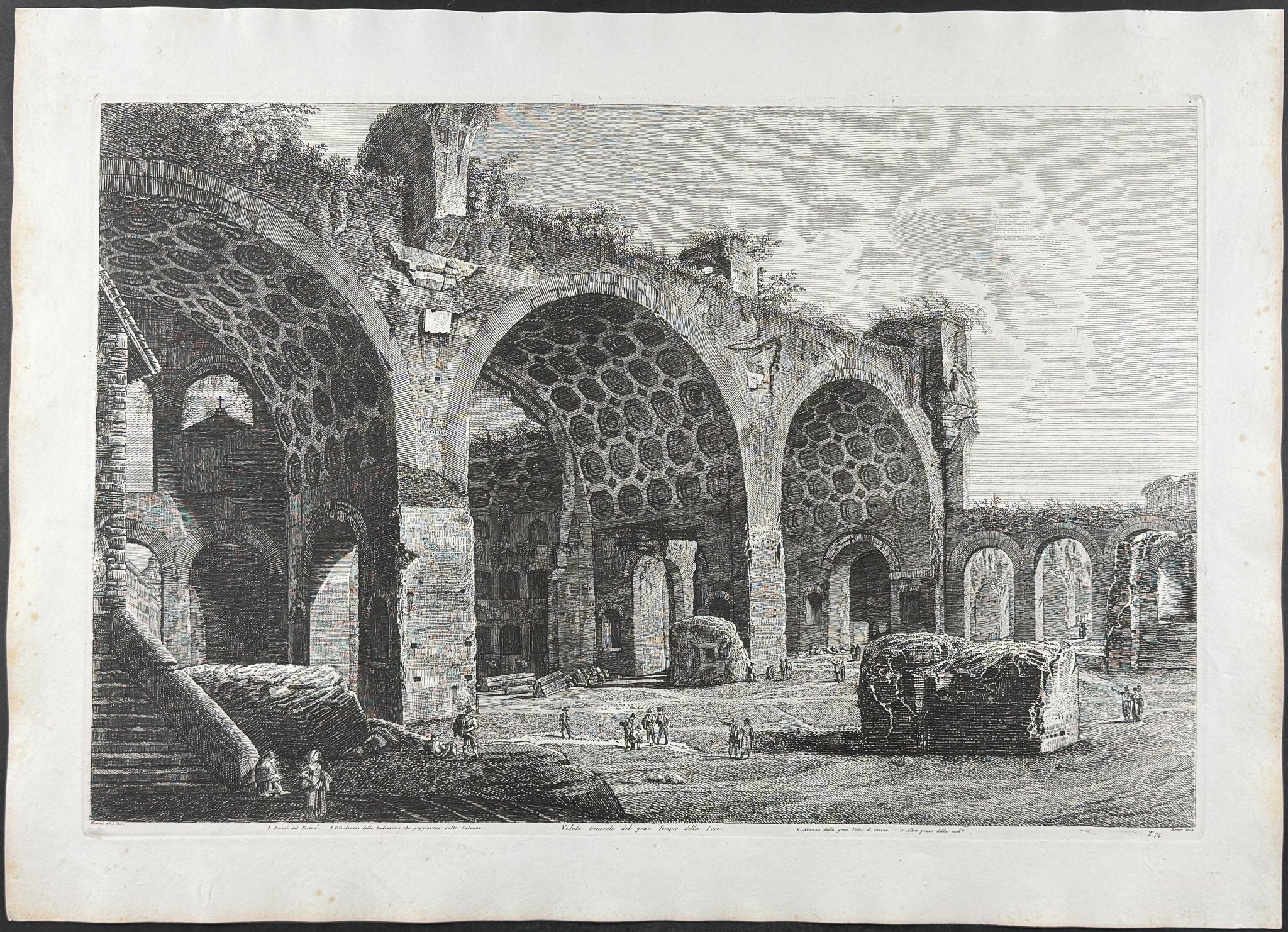 Veduta Generale del gran Tempio della Pace