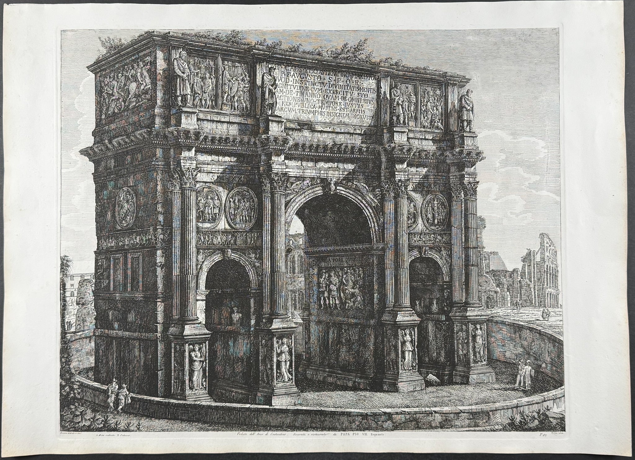 Arch of Constantine - Veduta dell'Arco di Costantino
