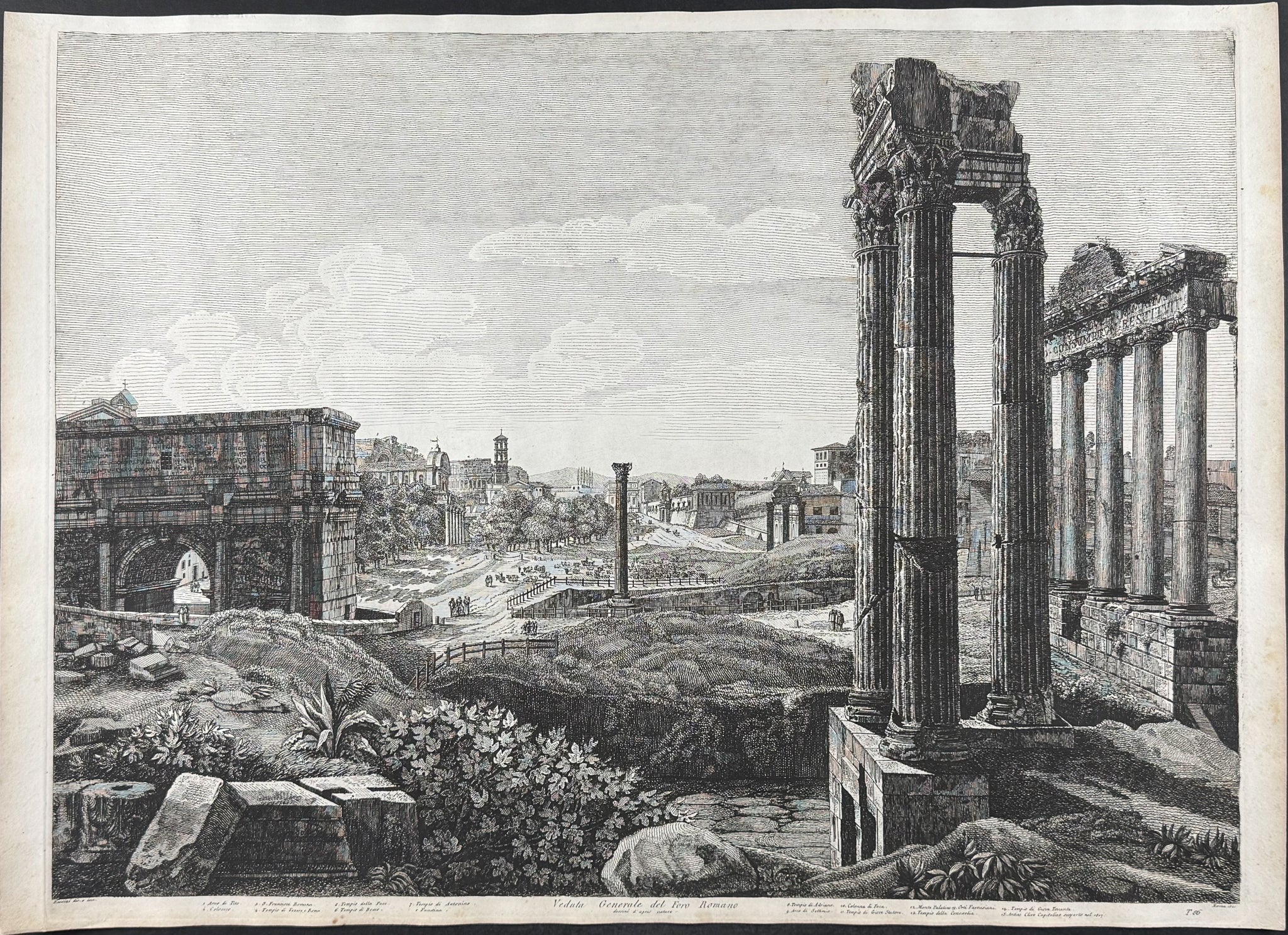 Veduta Generale del Foro Romano