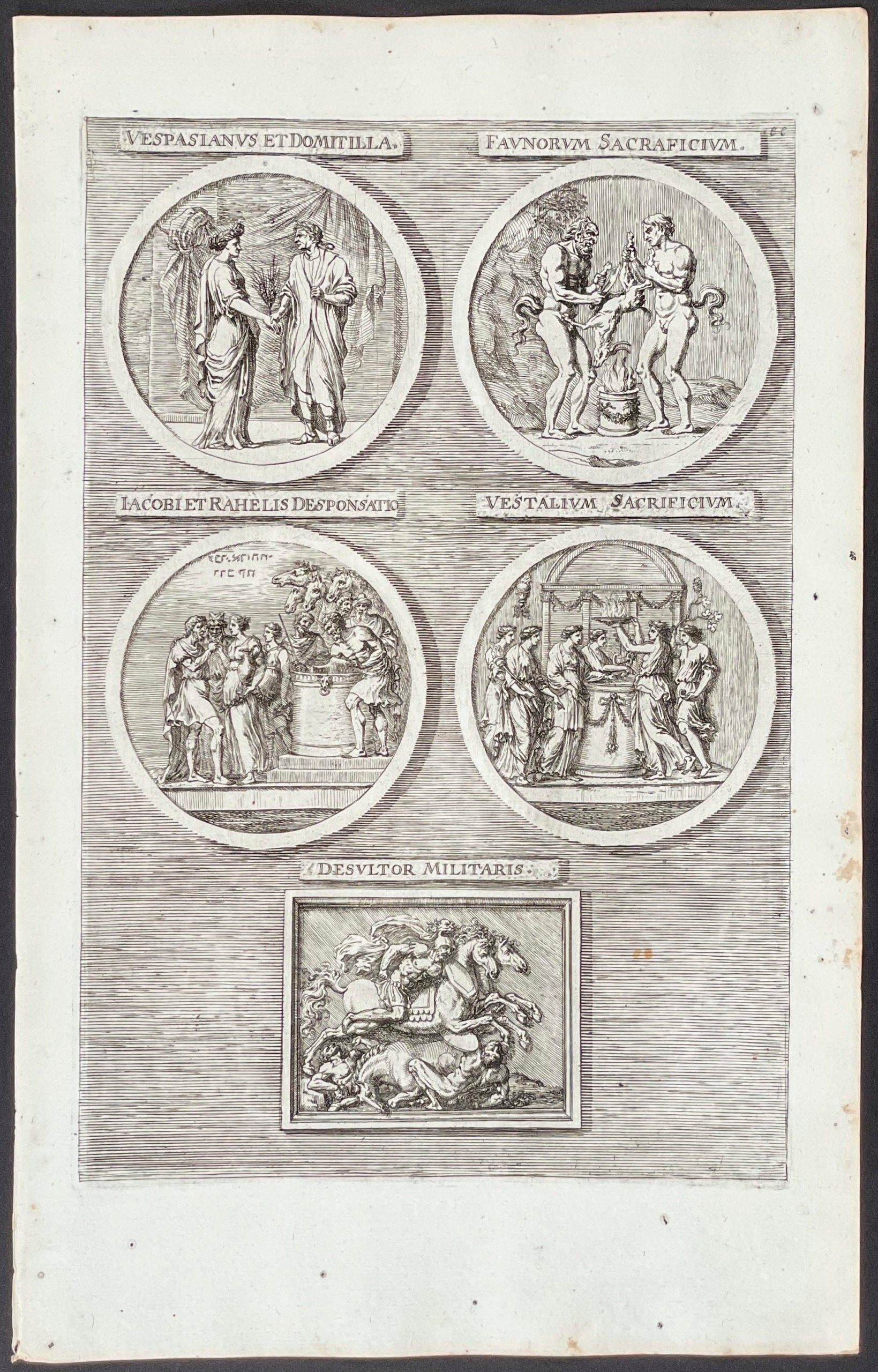 Scenes or Vignettes