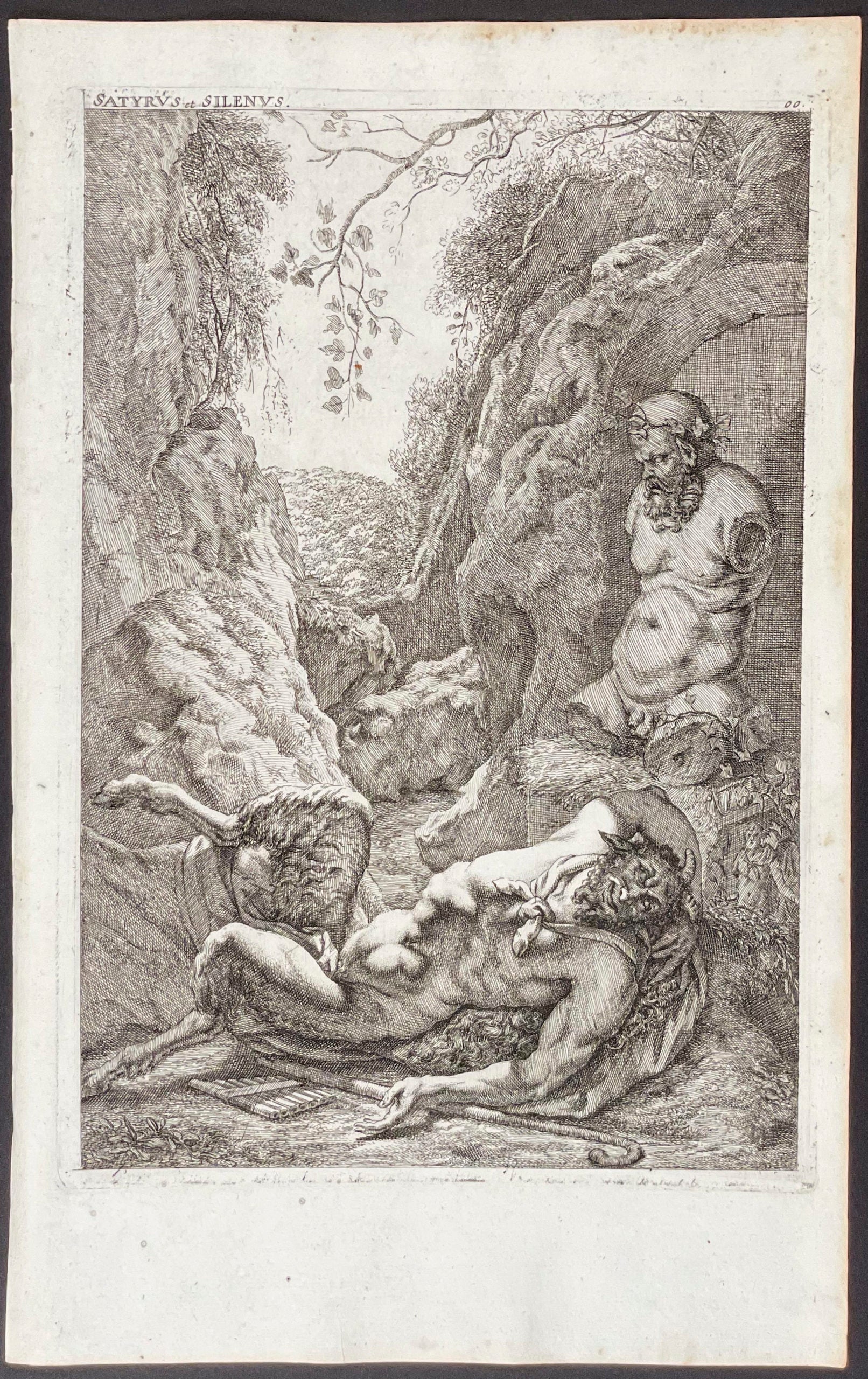Satyrus & Silenus