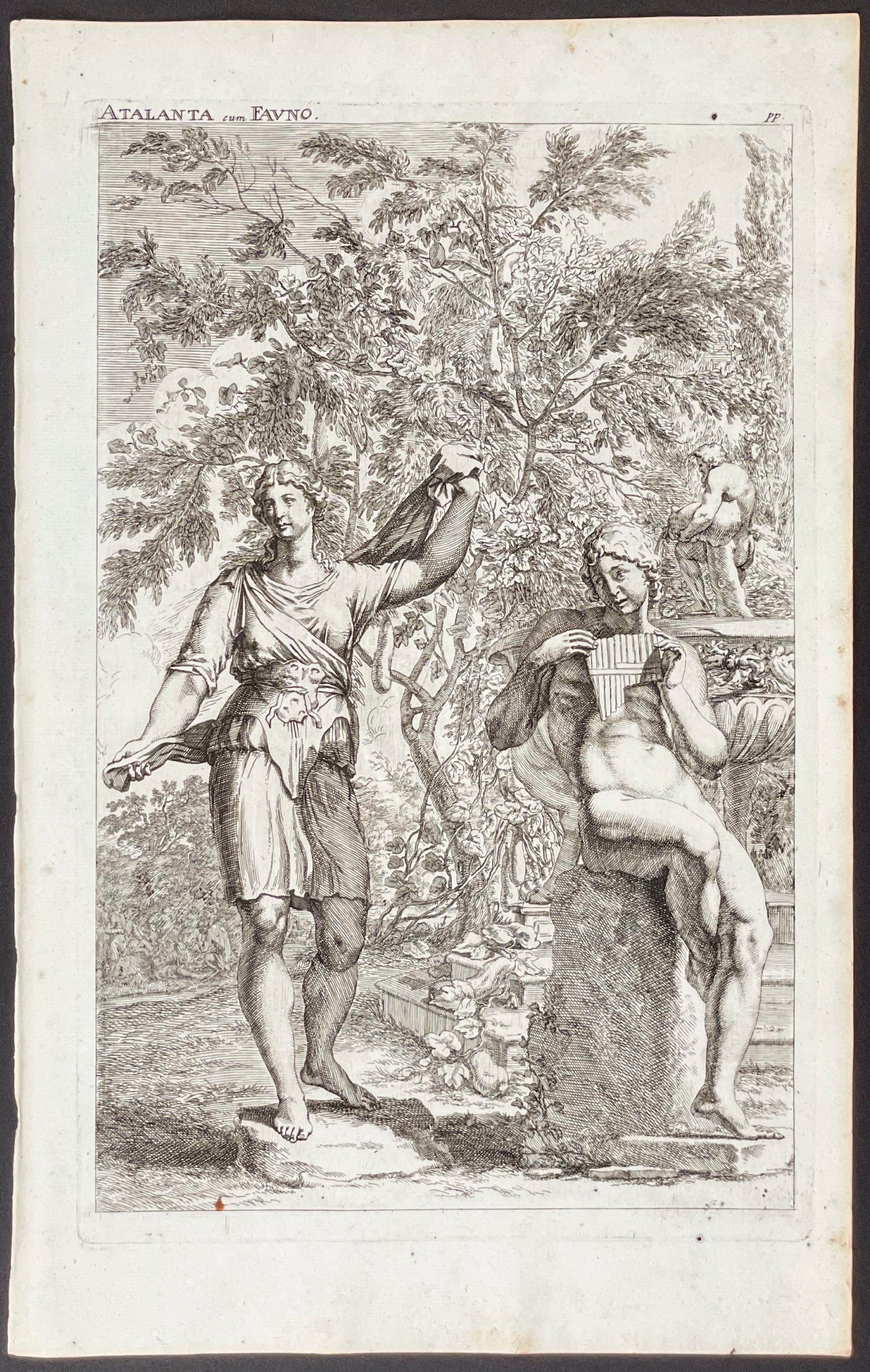 Atalanta cum Fauno