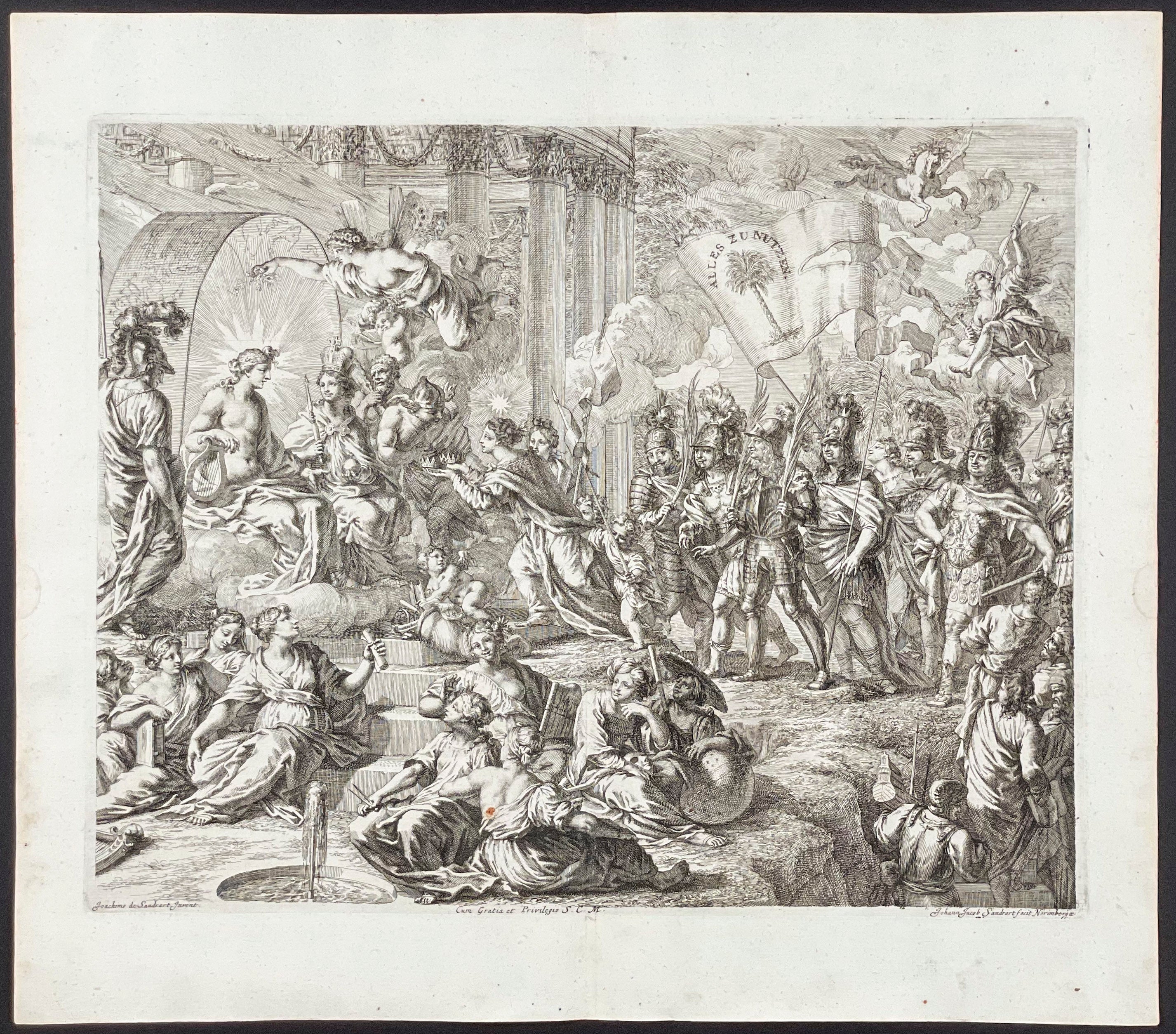 Allegorical or Mythological Scene or Vignette