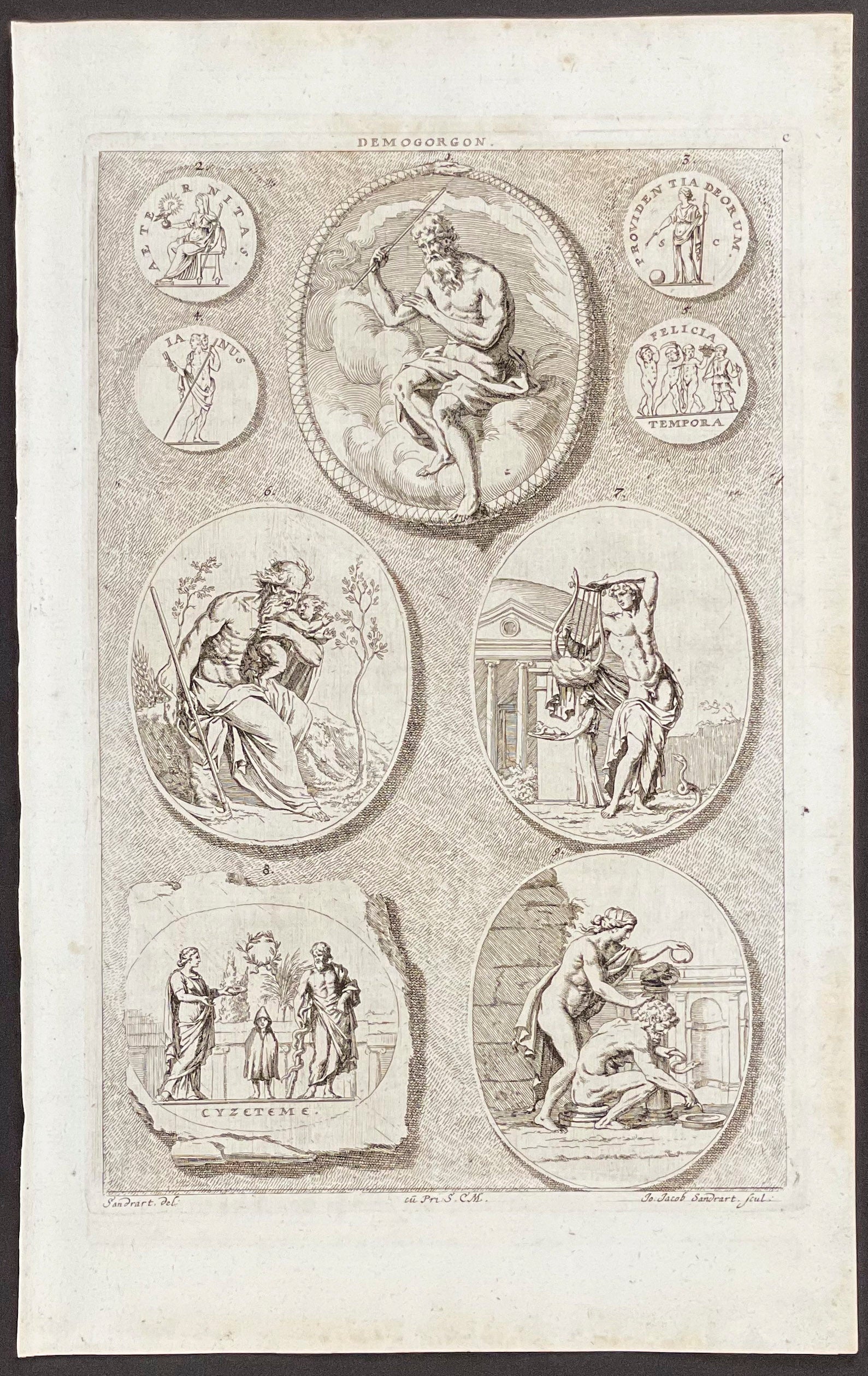 Allegorical or Mythological Scene or Vignette
