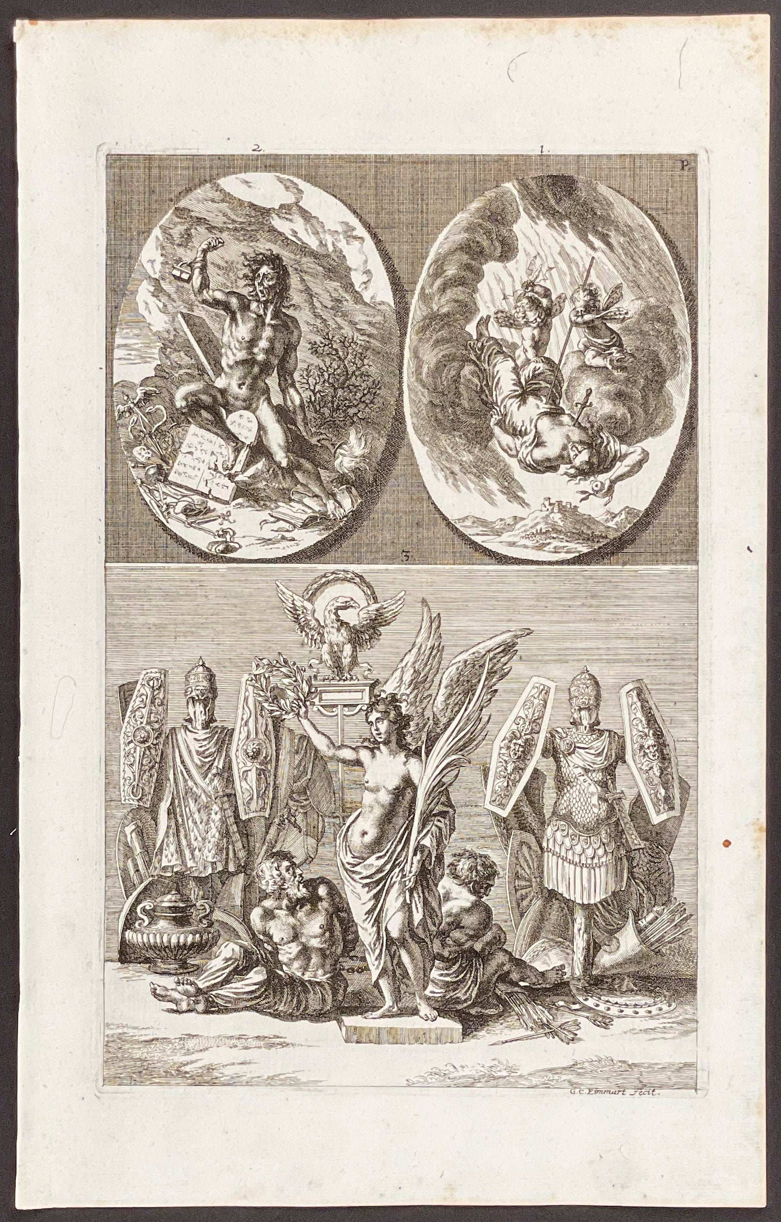 Allegorical or Mythological Scene or Vignette