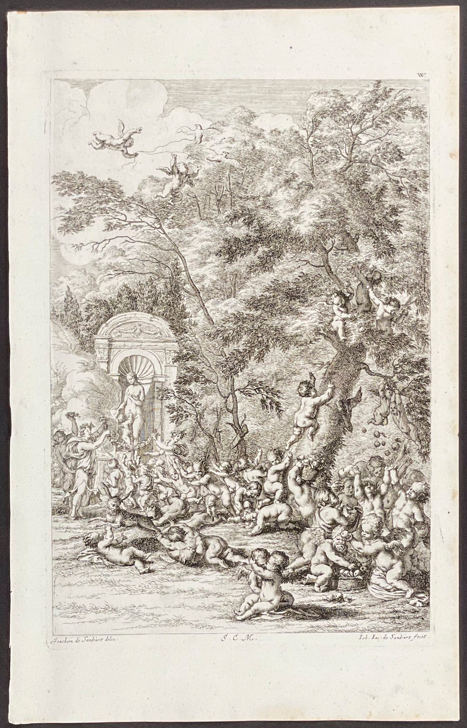 Allegorical or Mythological Scene or Vignette