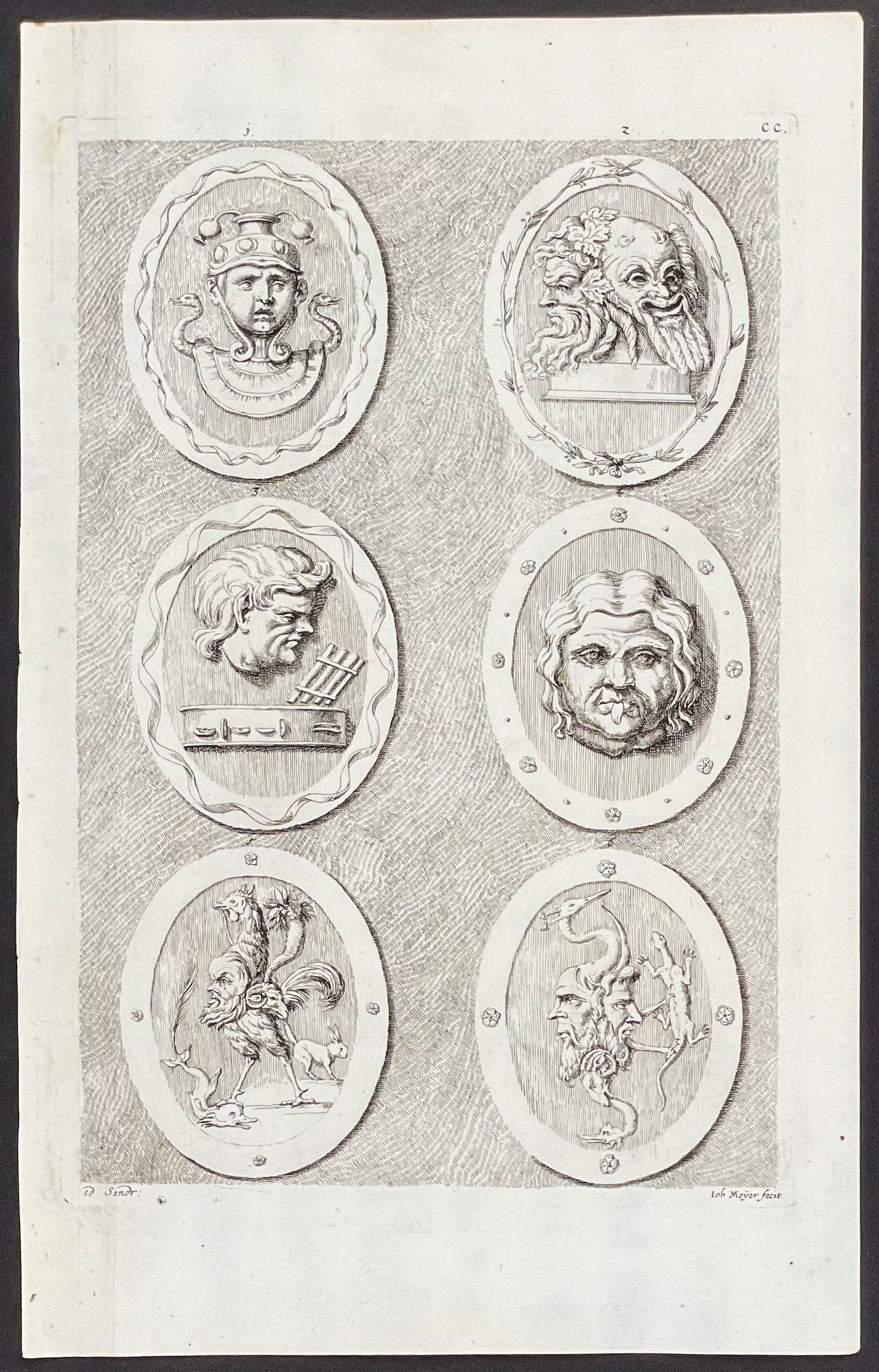 Allegorical or Mythological Scene or Vignette