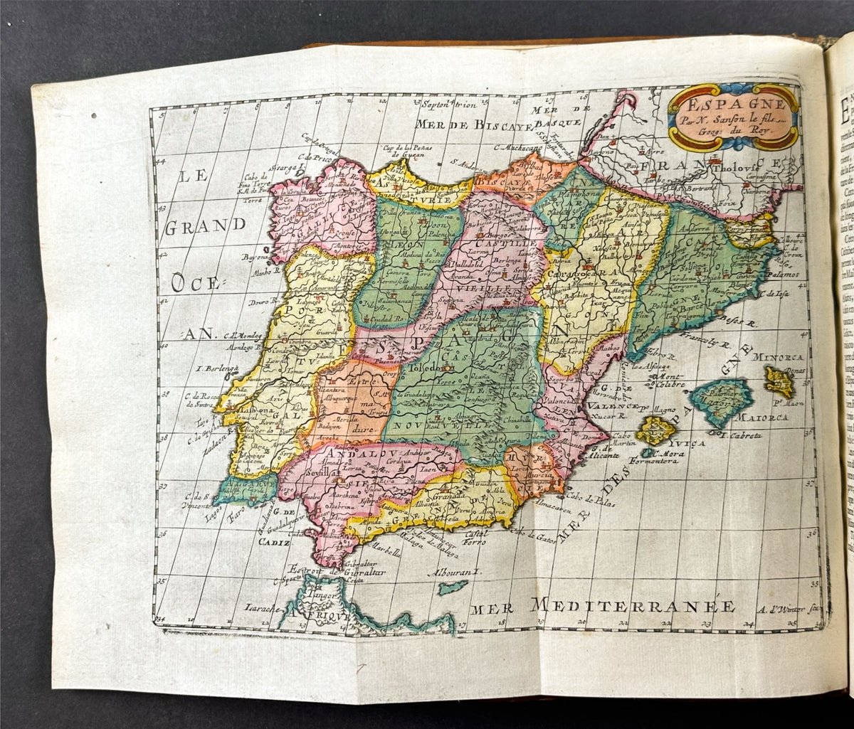 Description de tout l’Univers... [suivi de] L'usage des globes celestes et terrestres et des spheres....