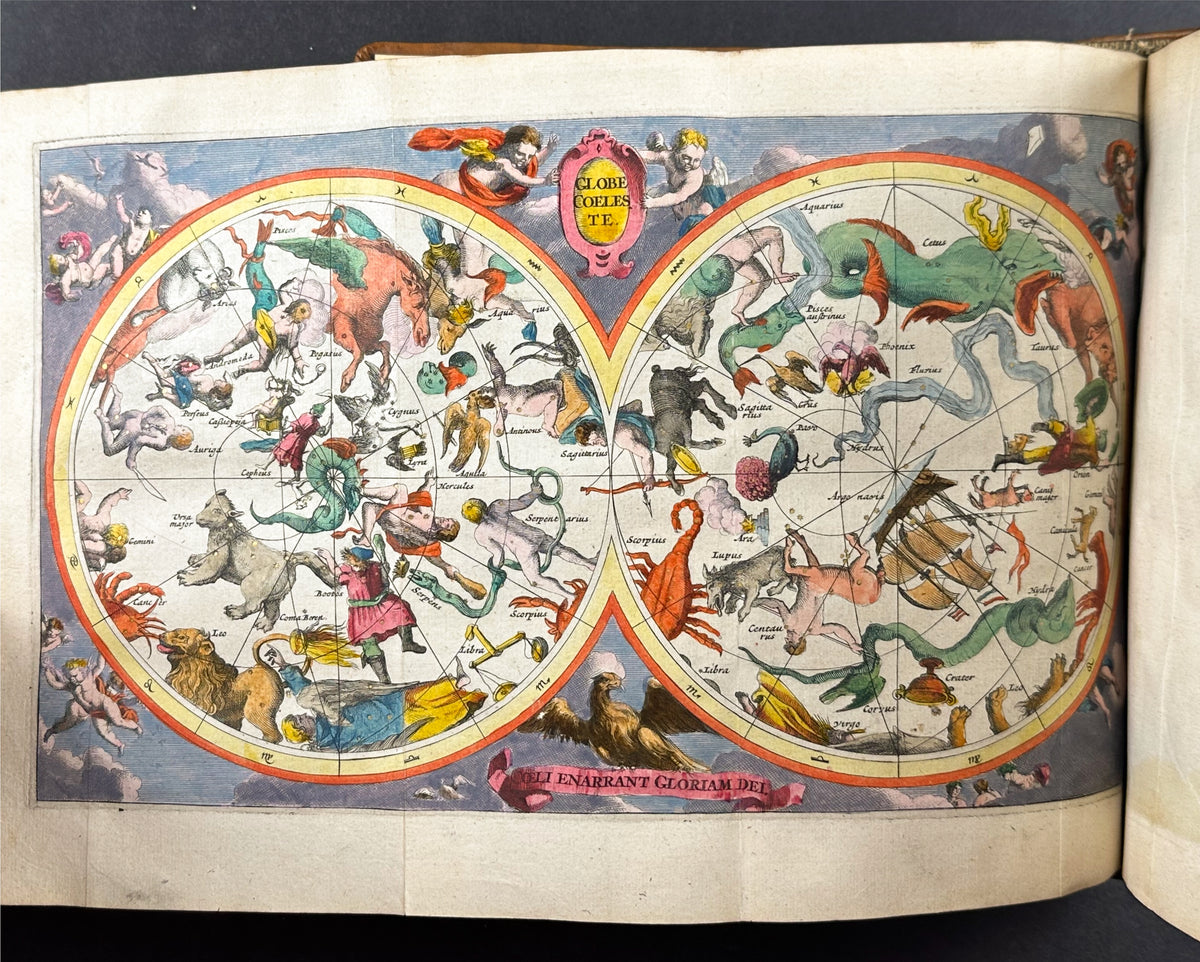 Description de tout l’Univers... [suivi de] L'usage des globes celestes et terrestres et des spheres....