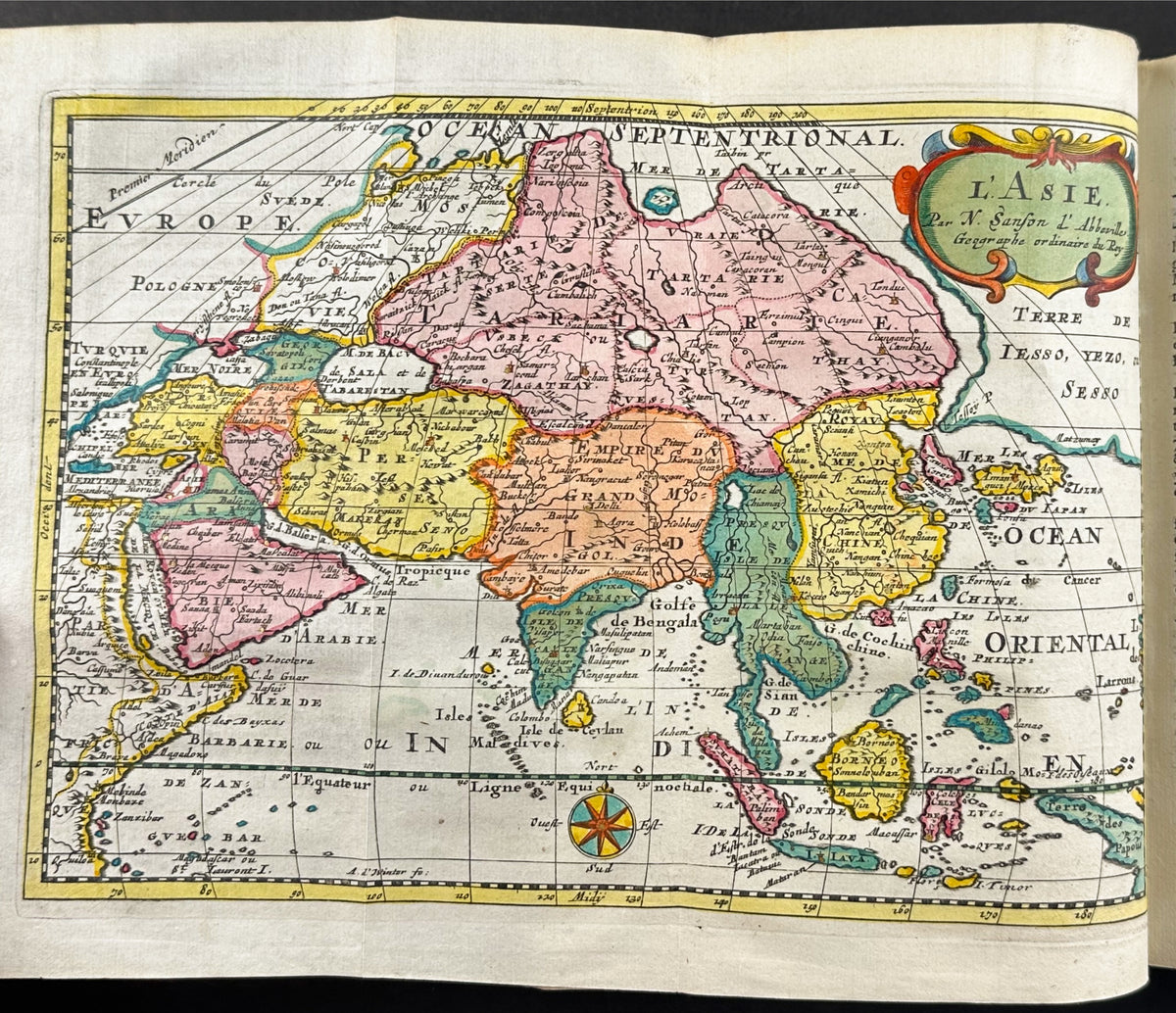 Description de tout l’Univers... [suivi de] L'usage des globes celestes et terrestres et des spheres....