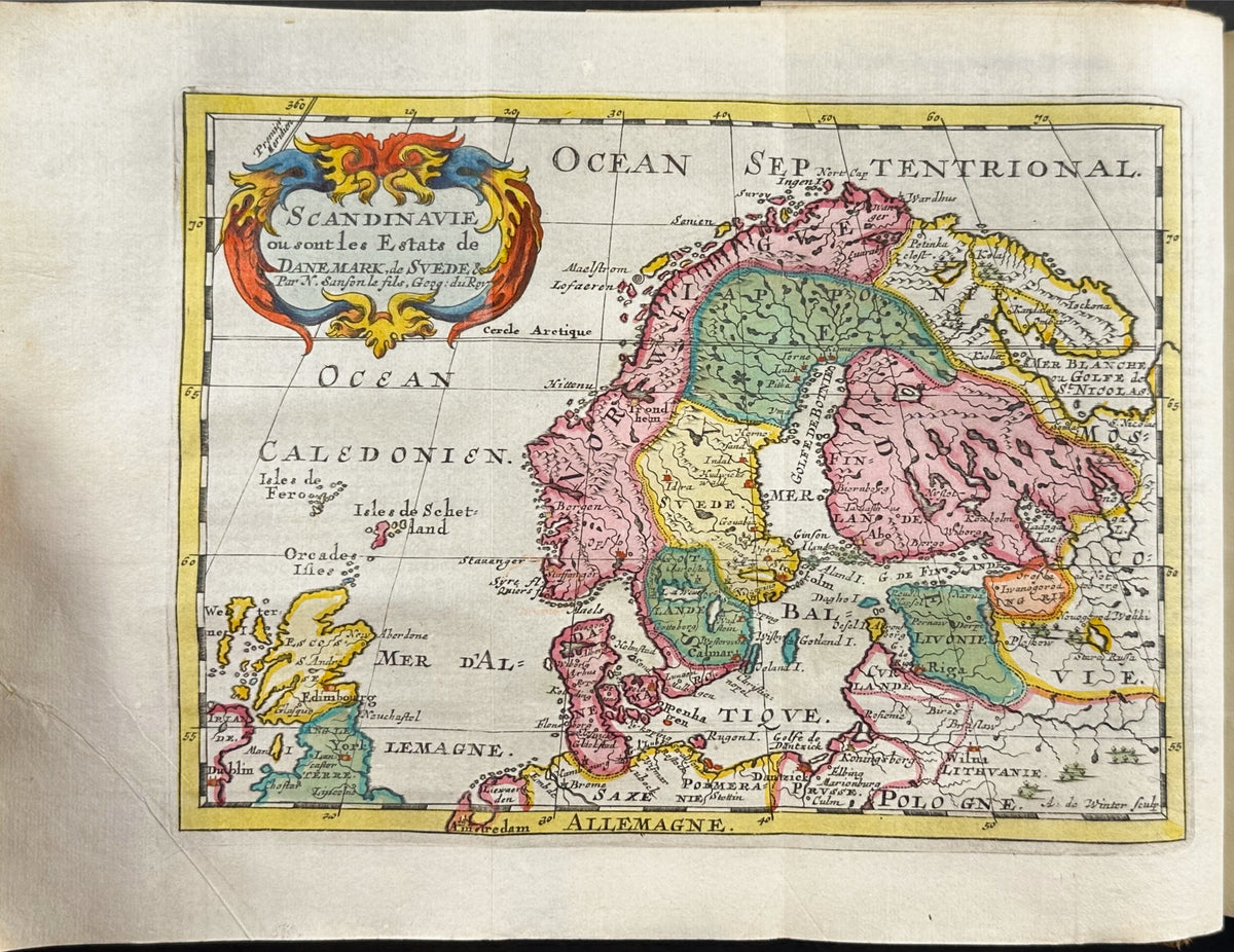 Description de tout l’Univers... [suivi de] L'usage des globes celestes et terrestres et des spheres....