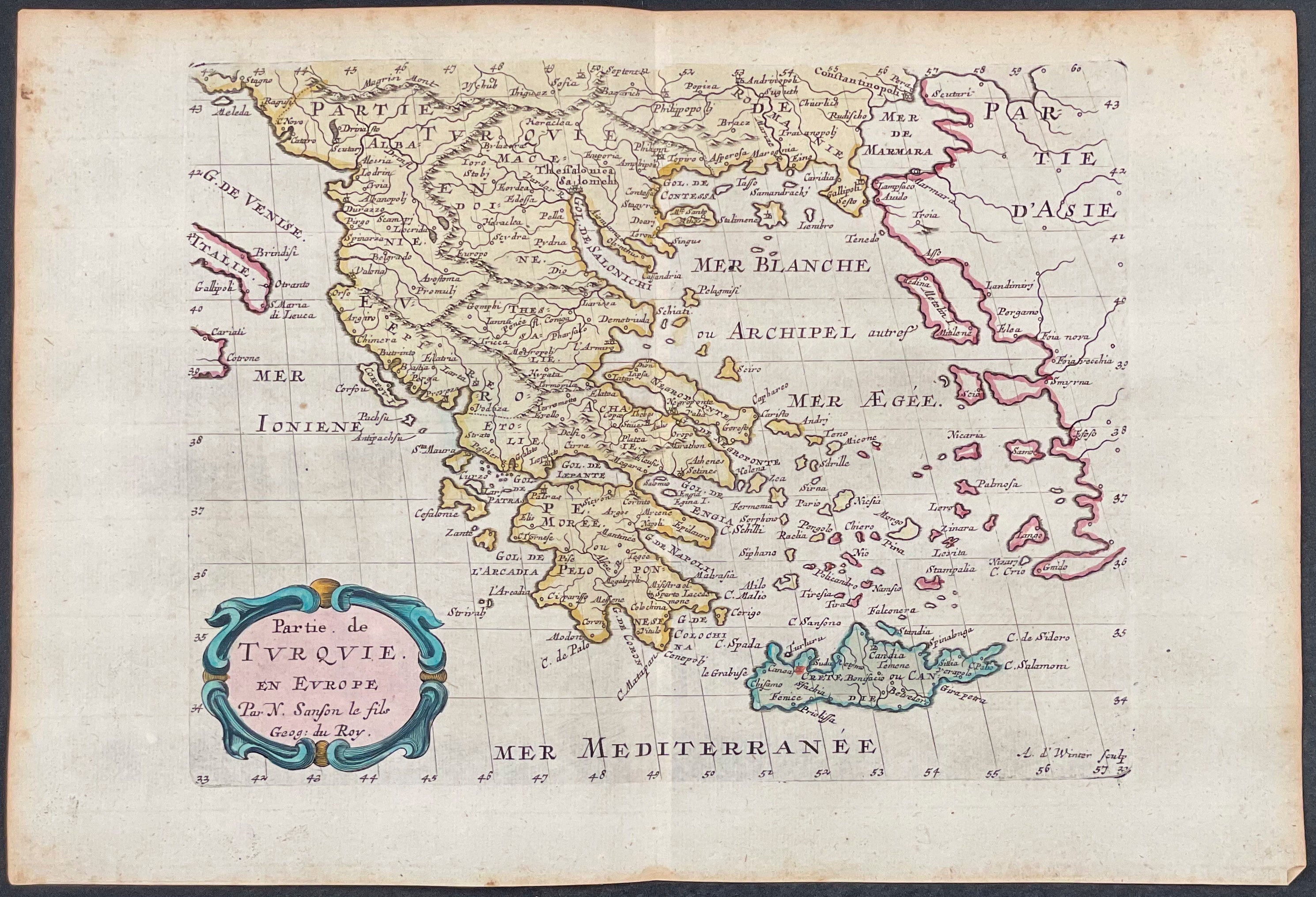 Map of Turkey