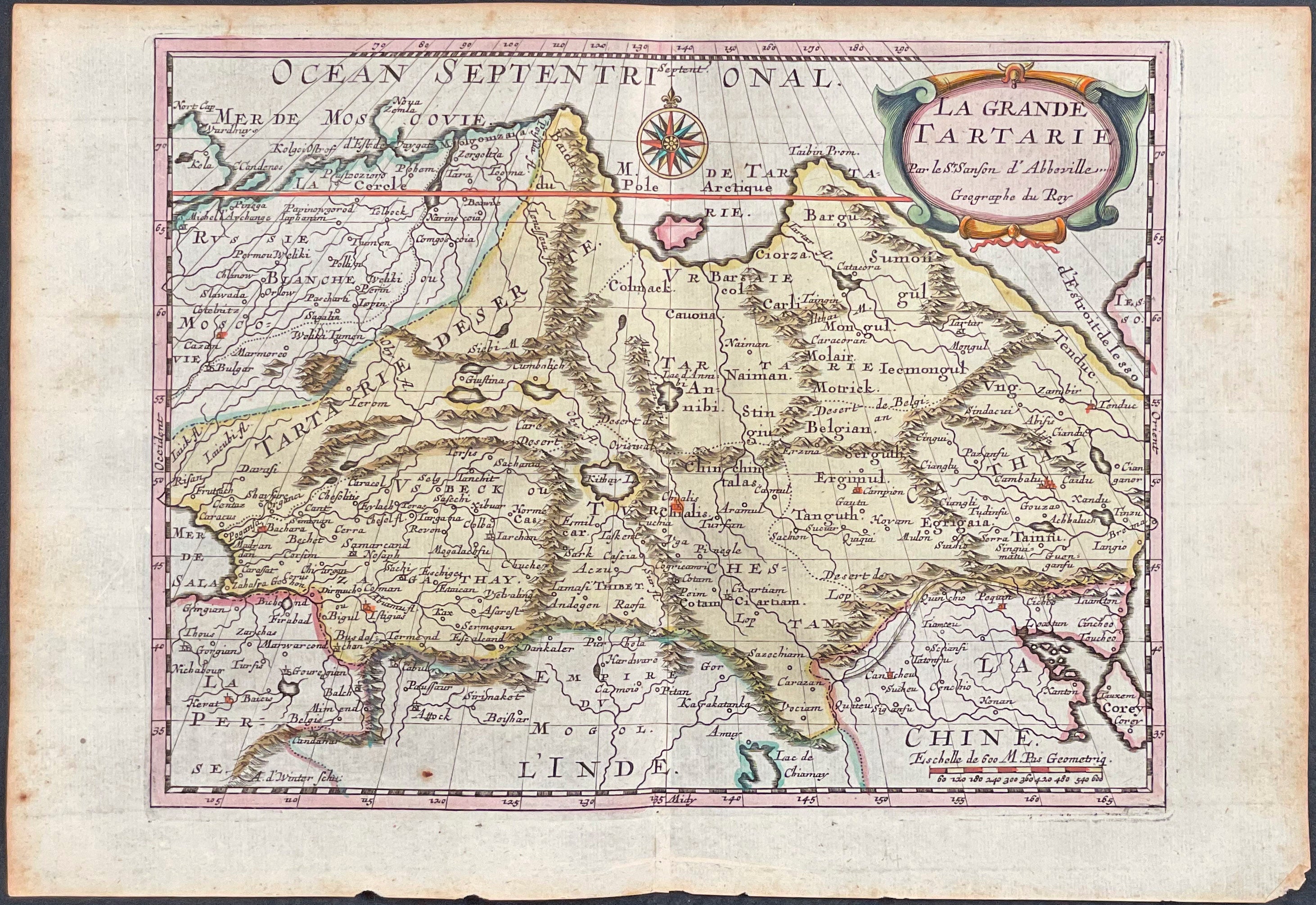 Map of Grand Tartaie