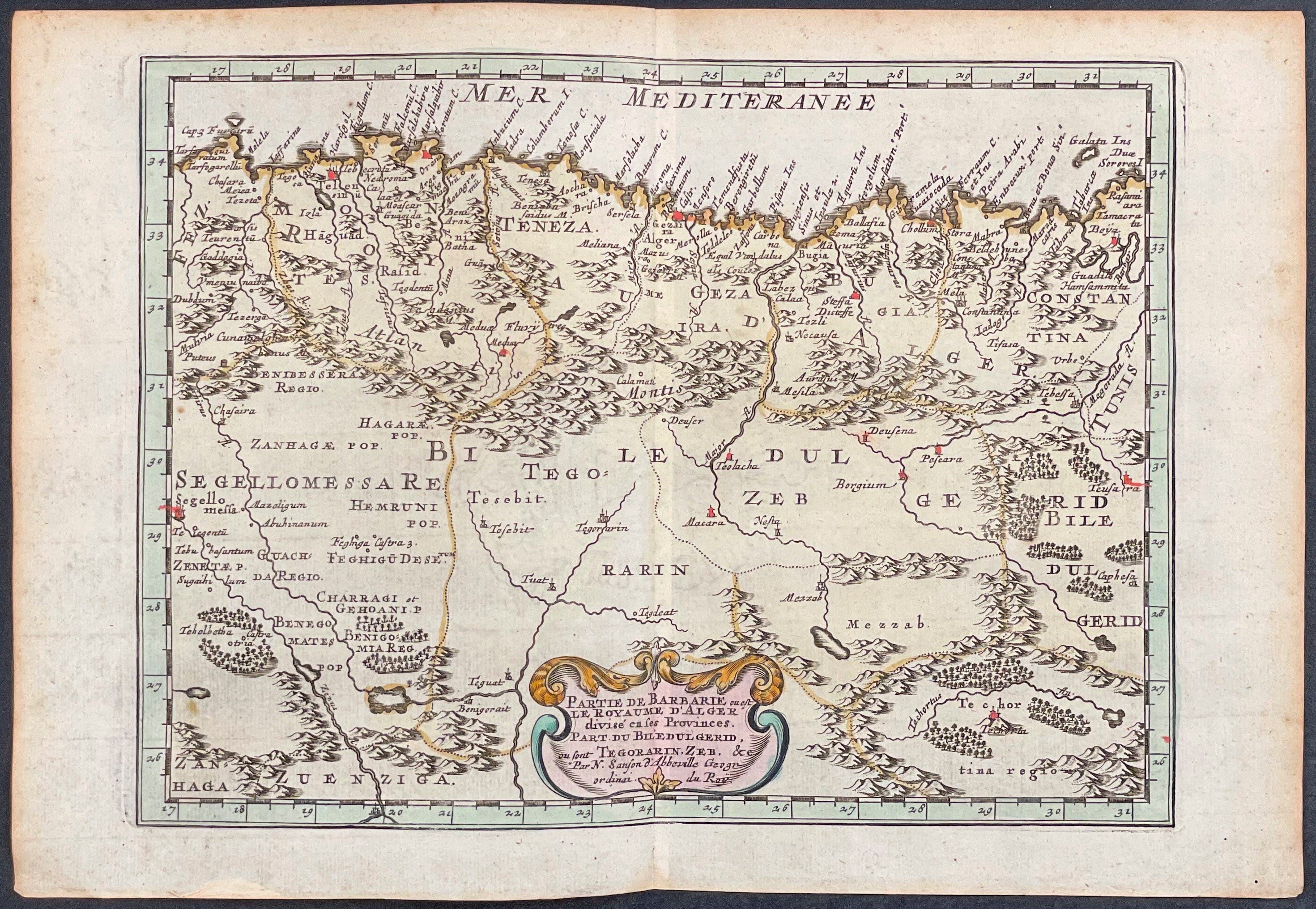 Map of Part of Africa