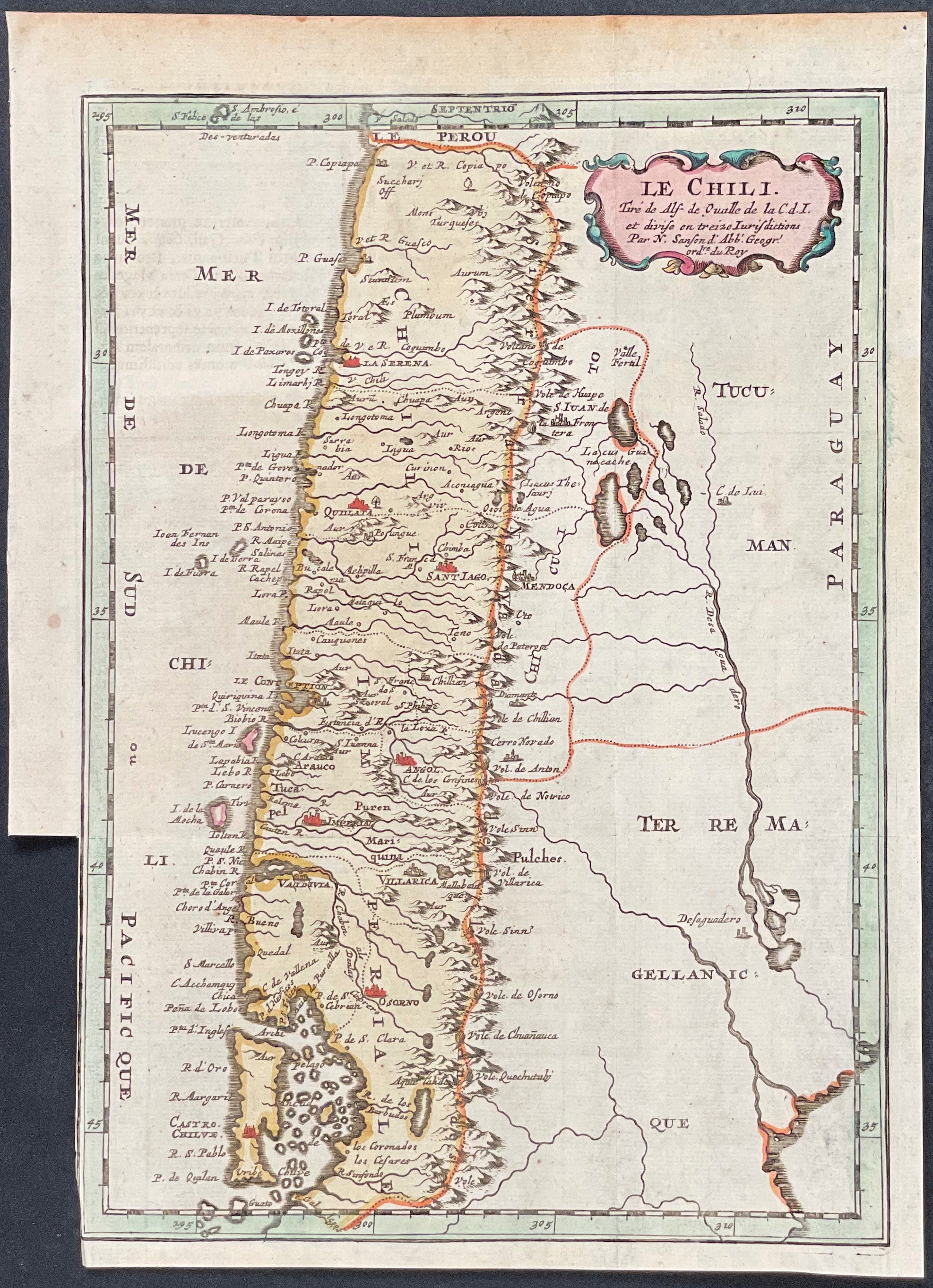 Map of Chili