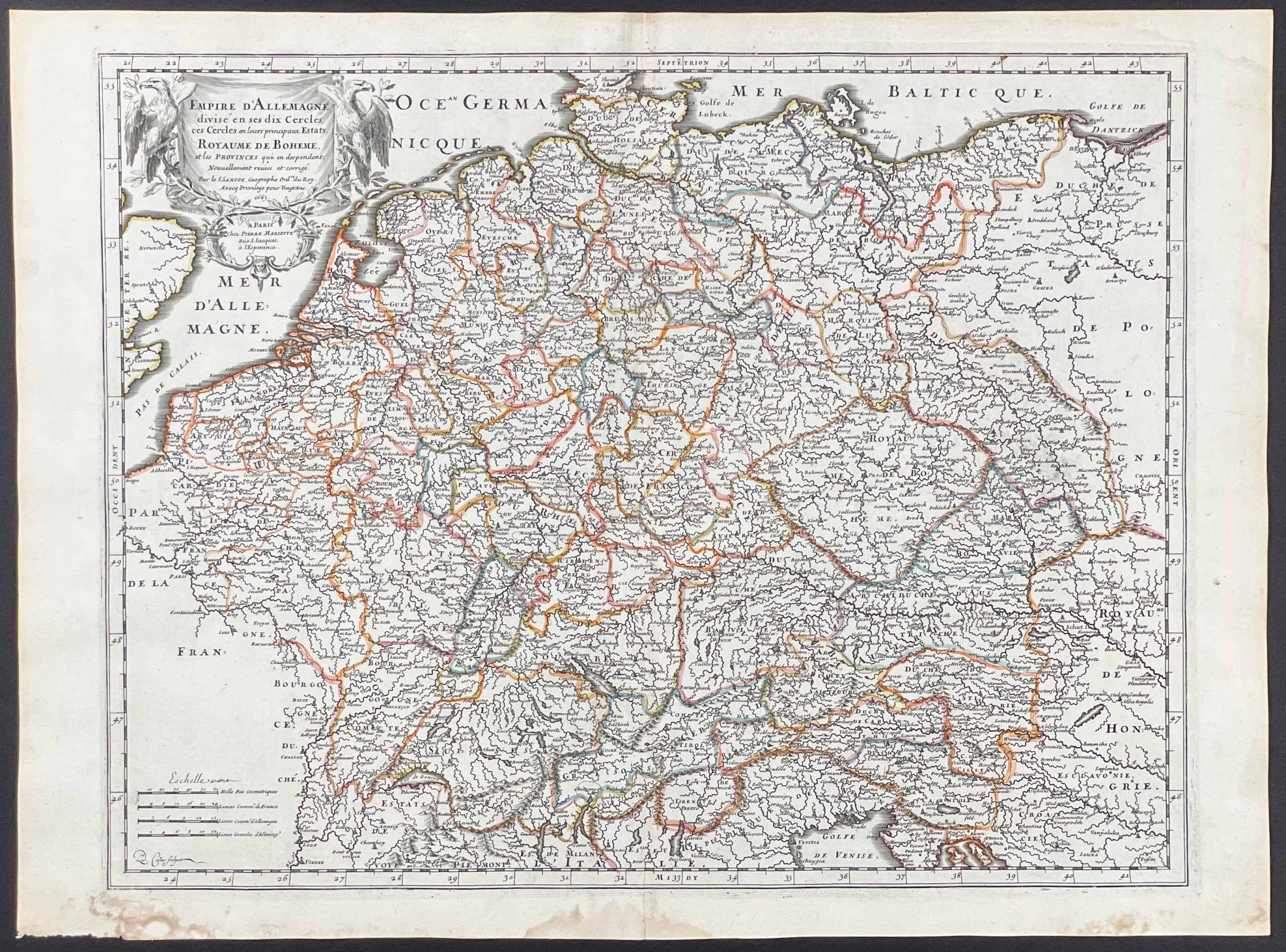 Regional Map of Germany