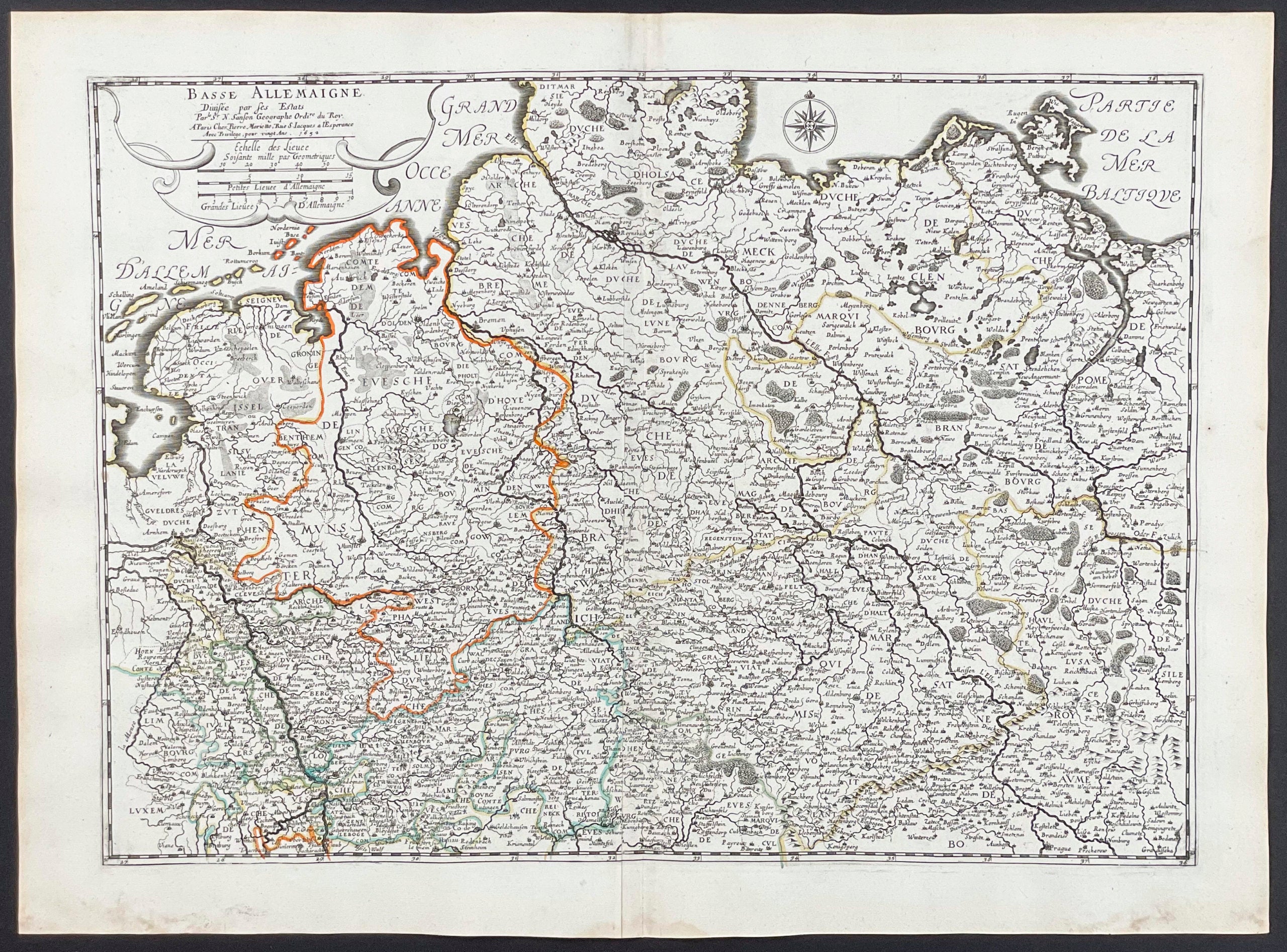 Regional Map of Germany