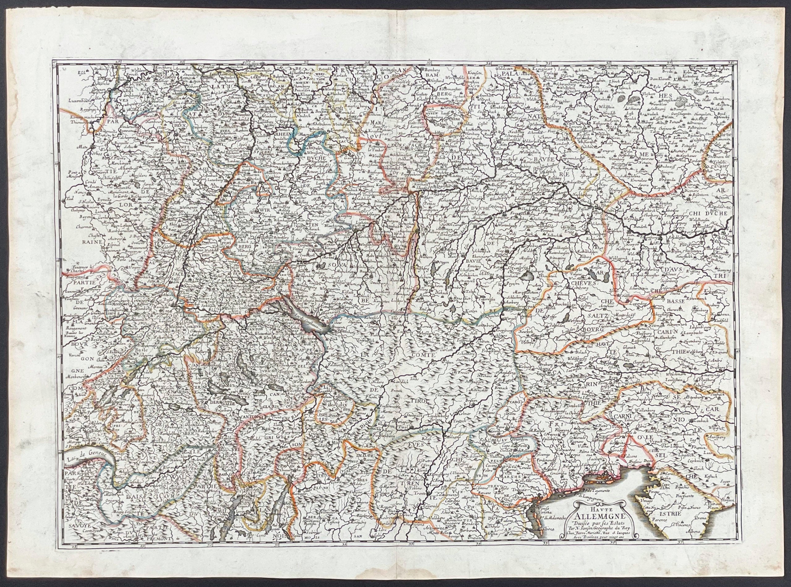 Regional Map of Germany