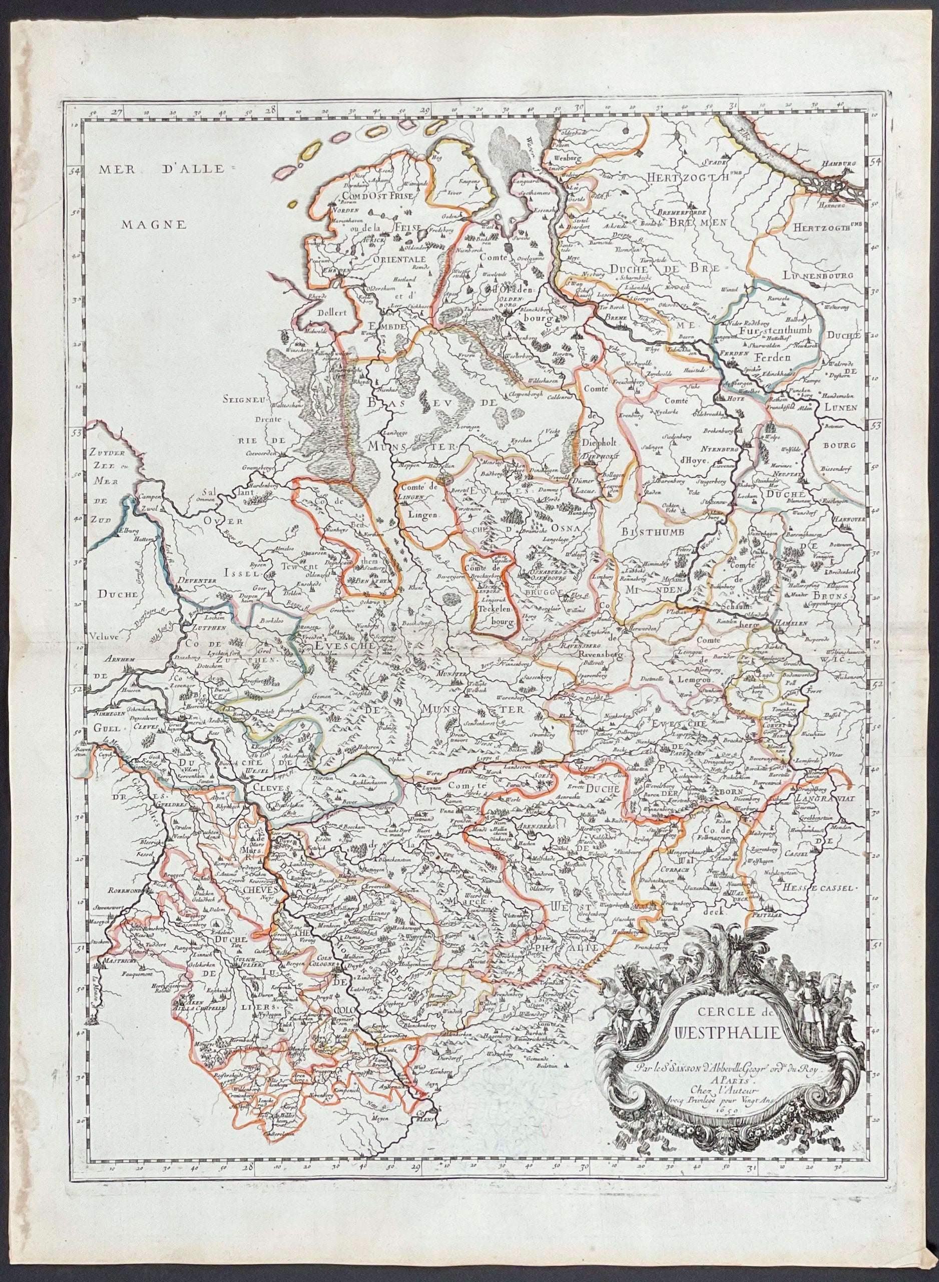 Regional Map of Germany
