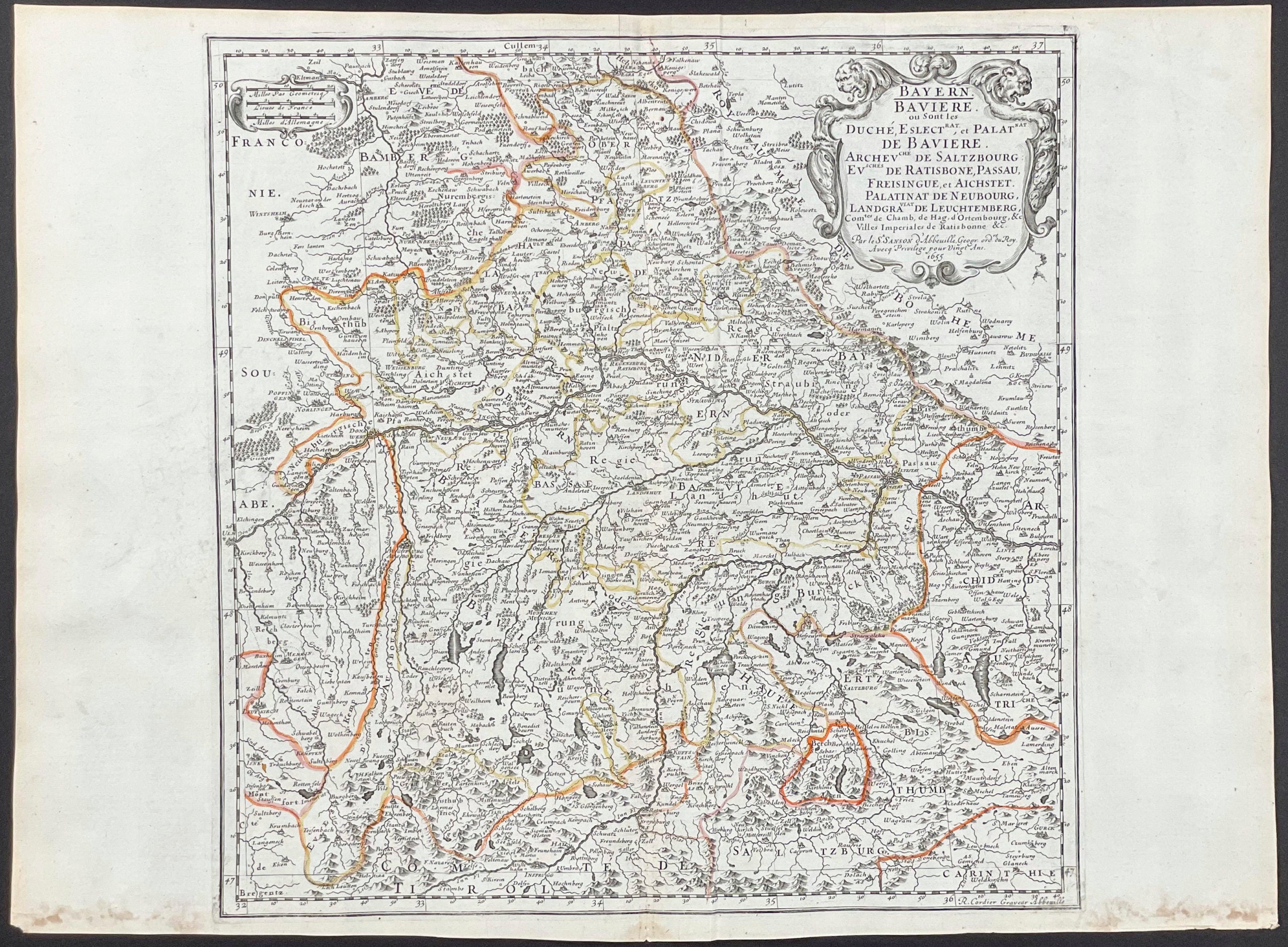 Regional Map of Germany