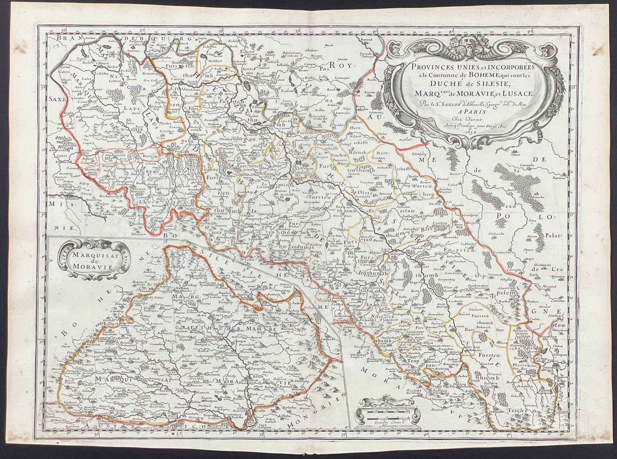 Regional Map of Germany