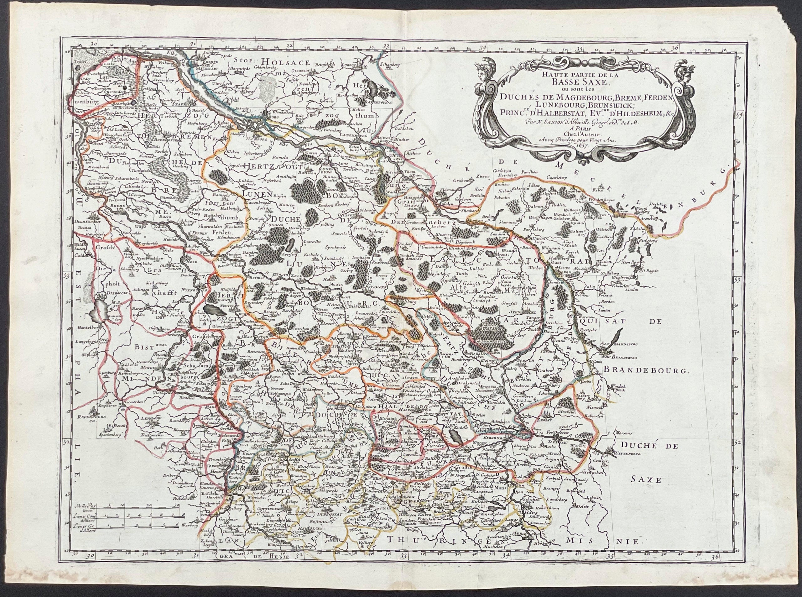 Regional Map of Germany