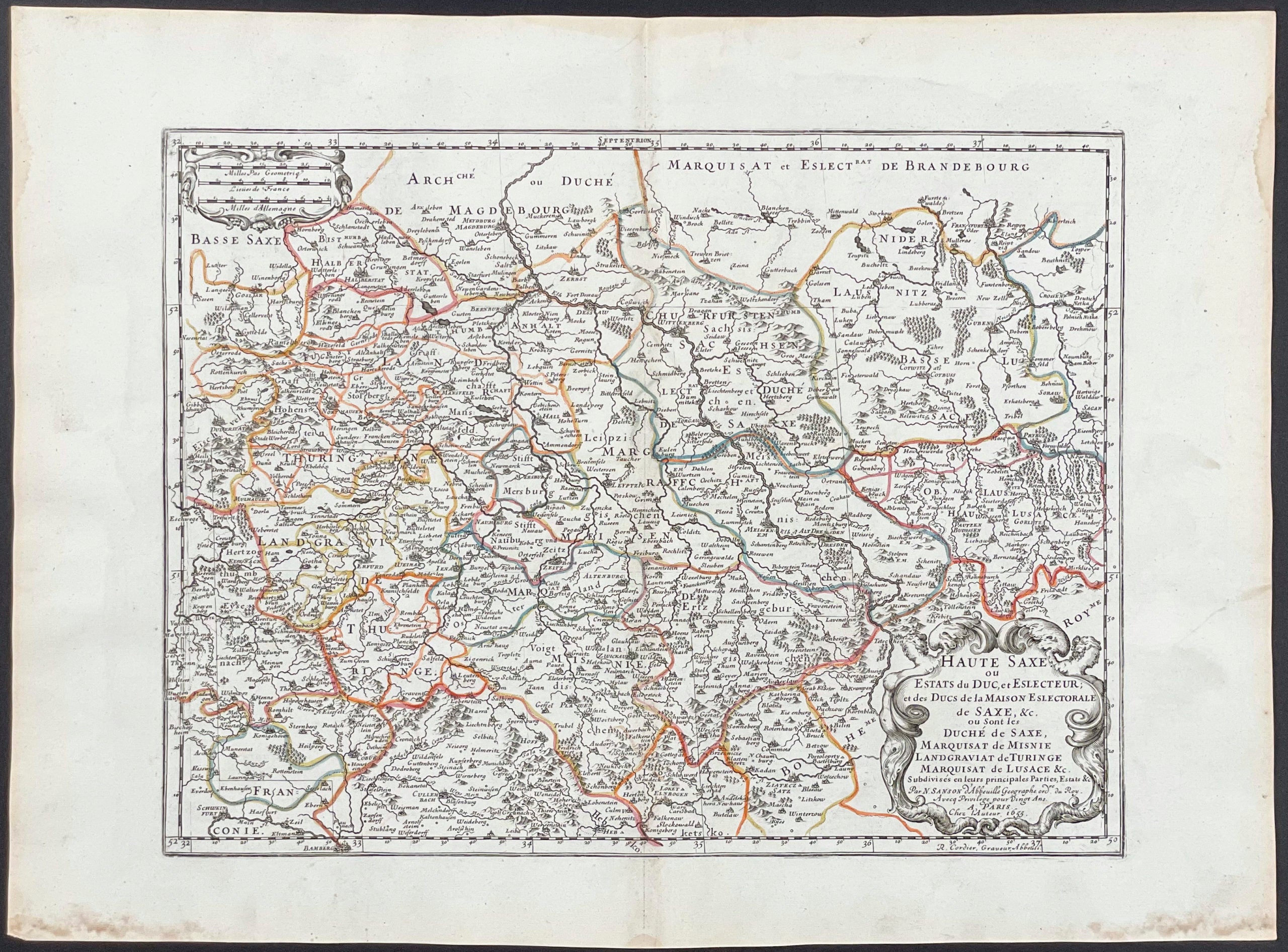 Regional Map of Germany