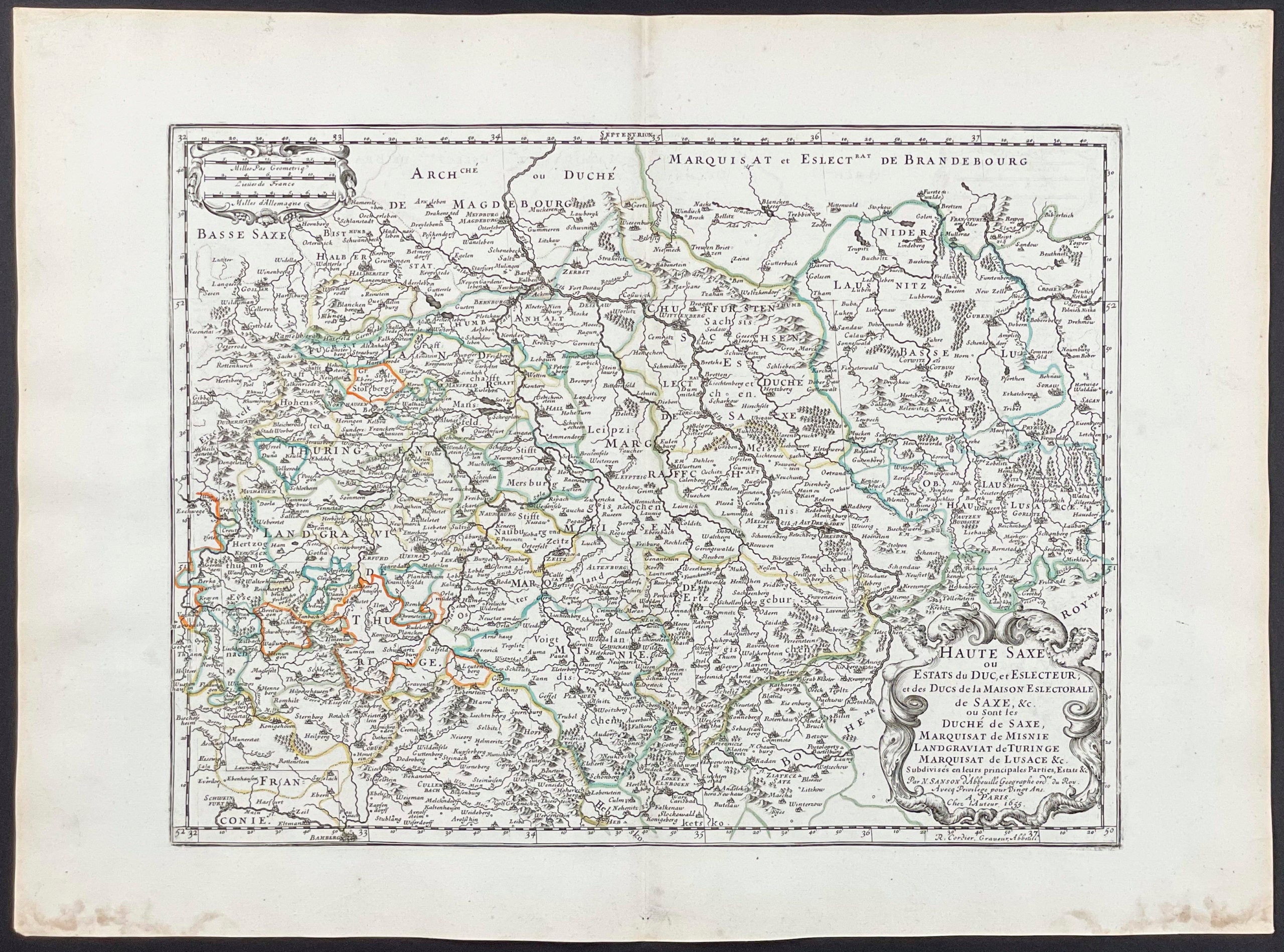 Regional Map of Germany