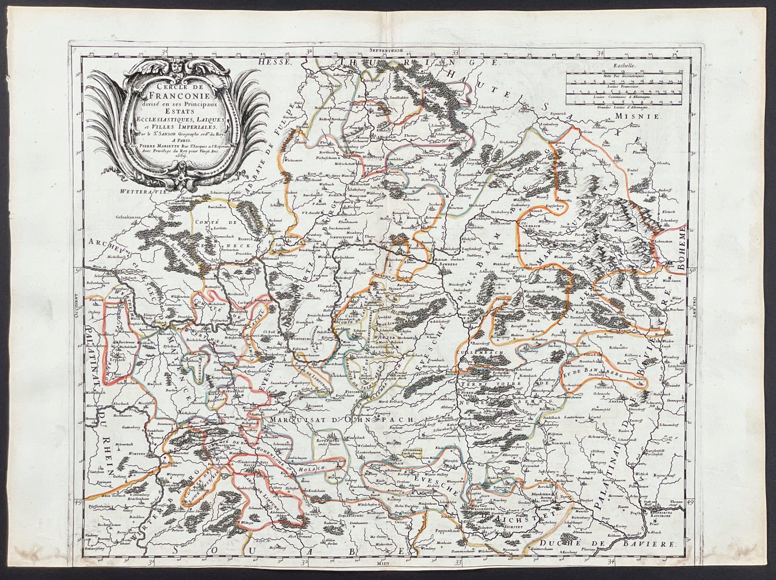 Regional Map of Germany