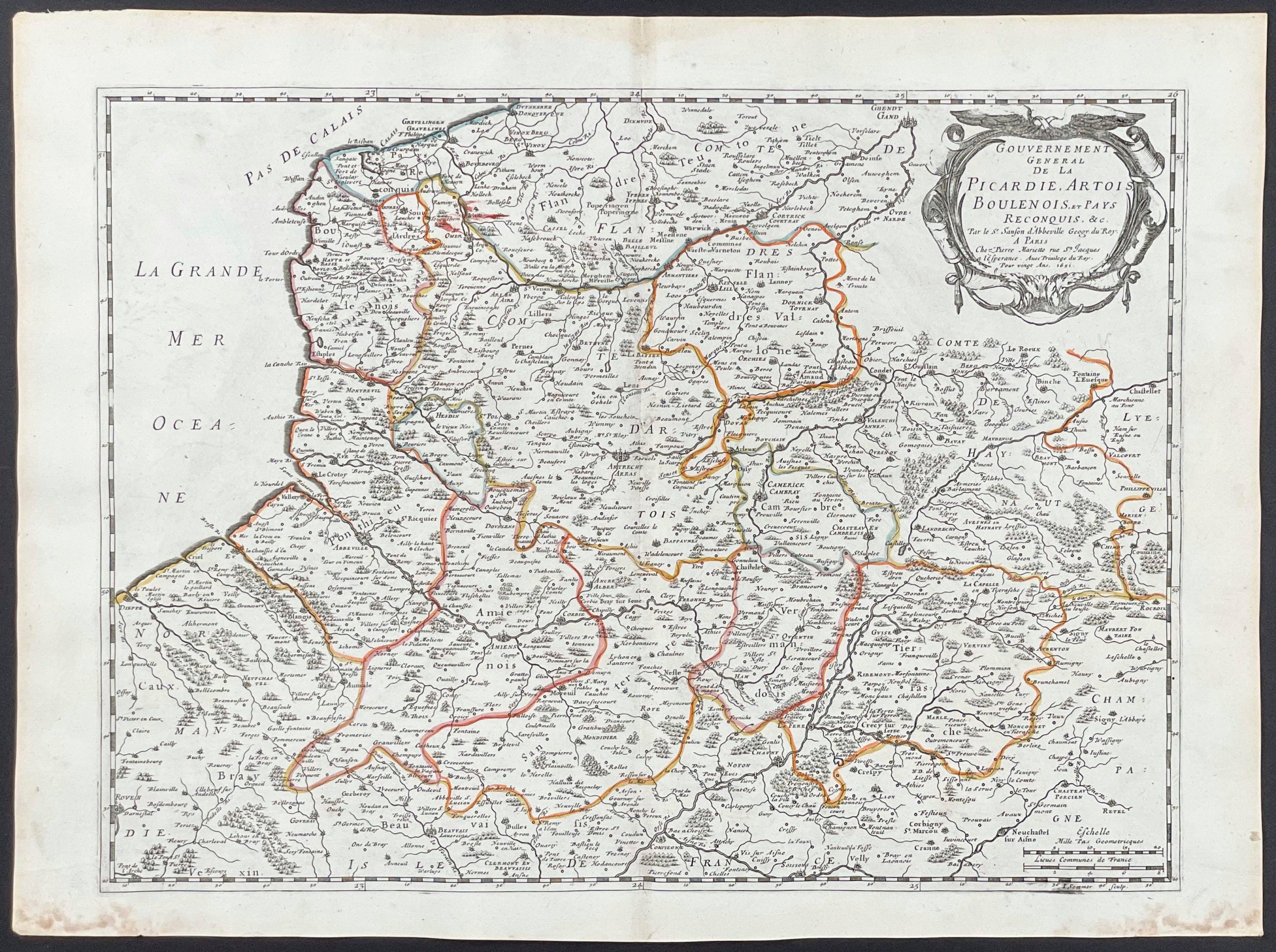 Regional Map of France