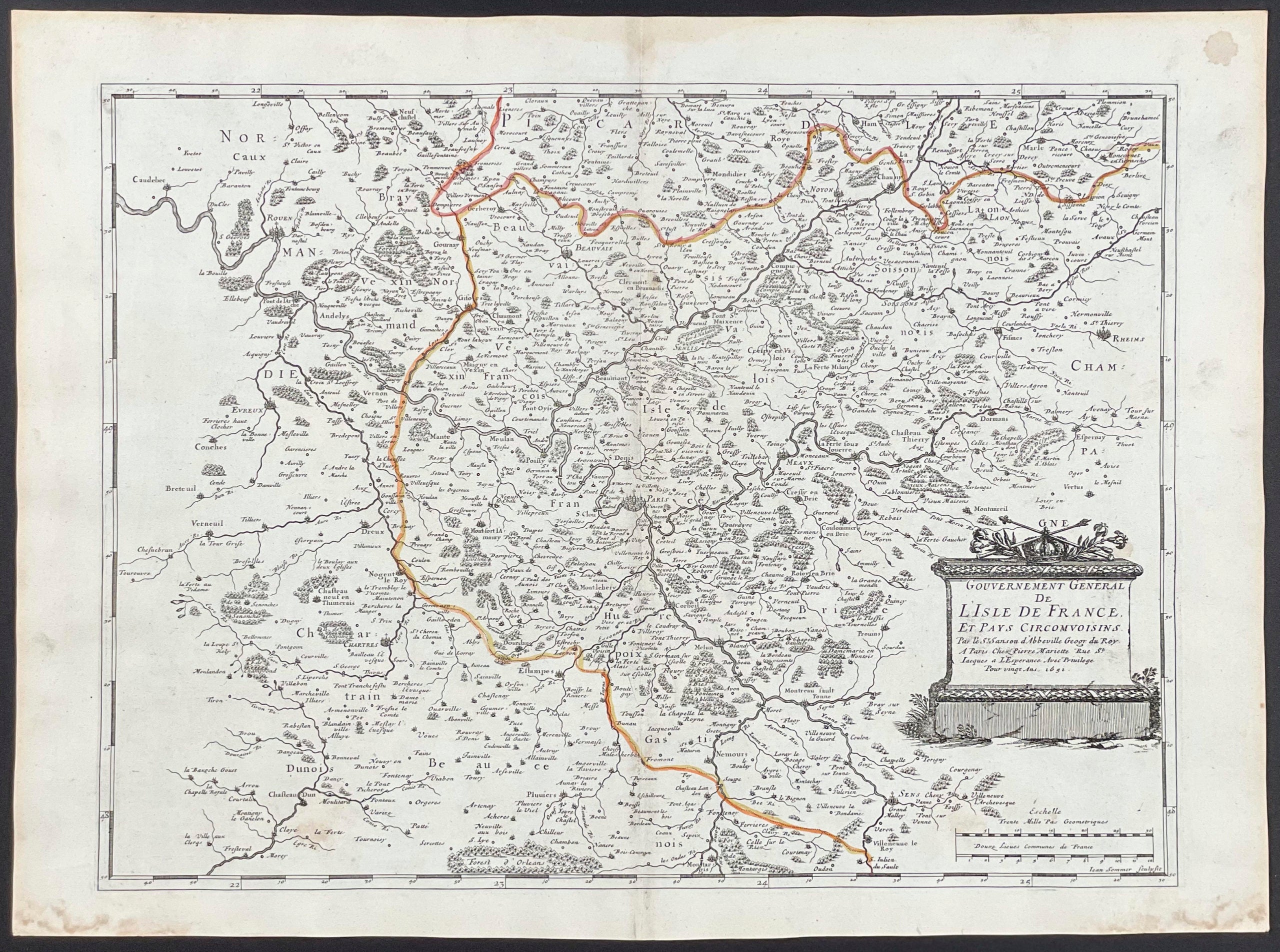 Regional Map of France