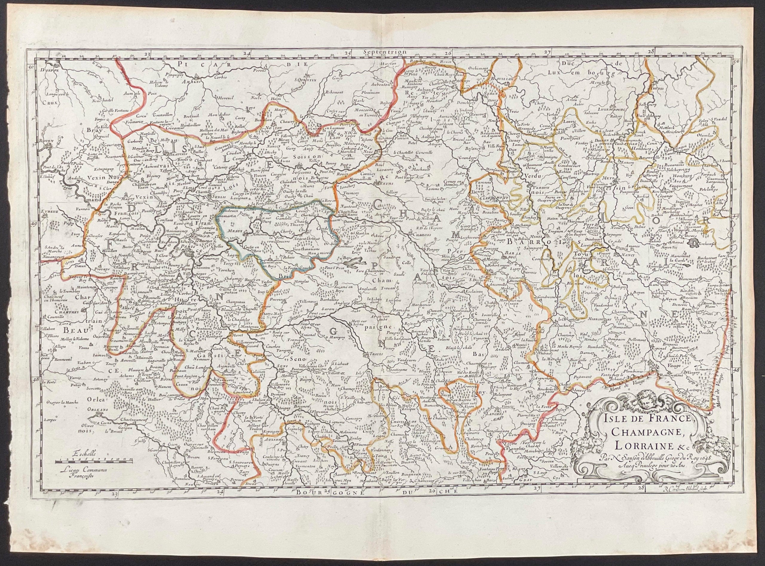 Regional Map of France