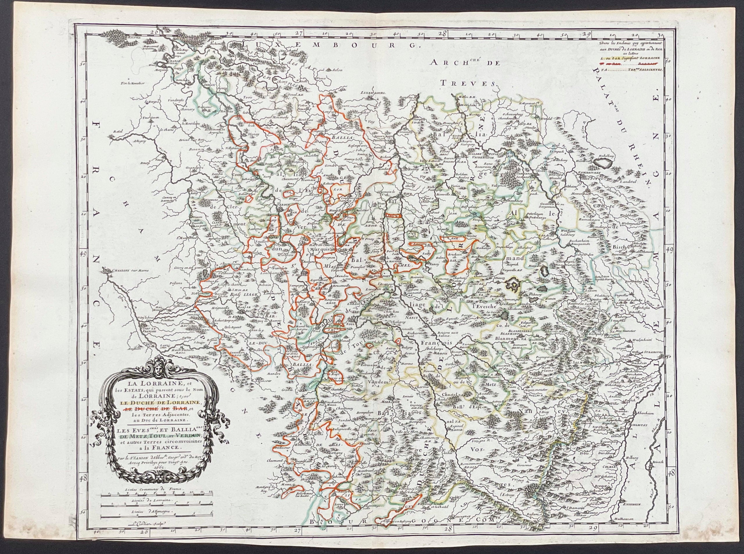 Regional Map of France