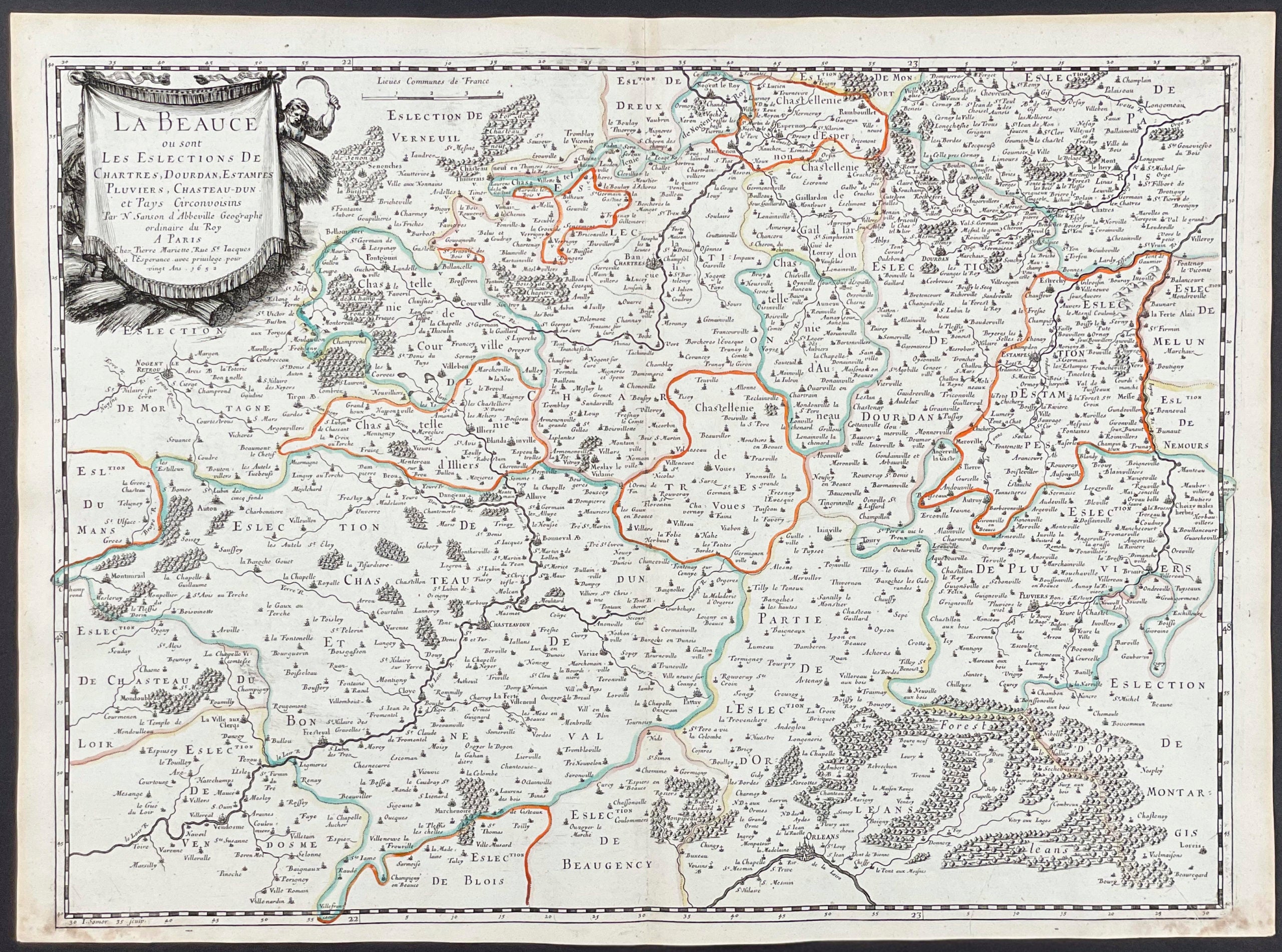 Regional Map of France