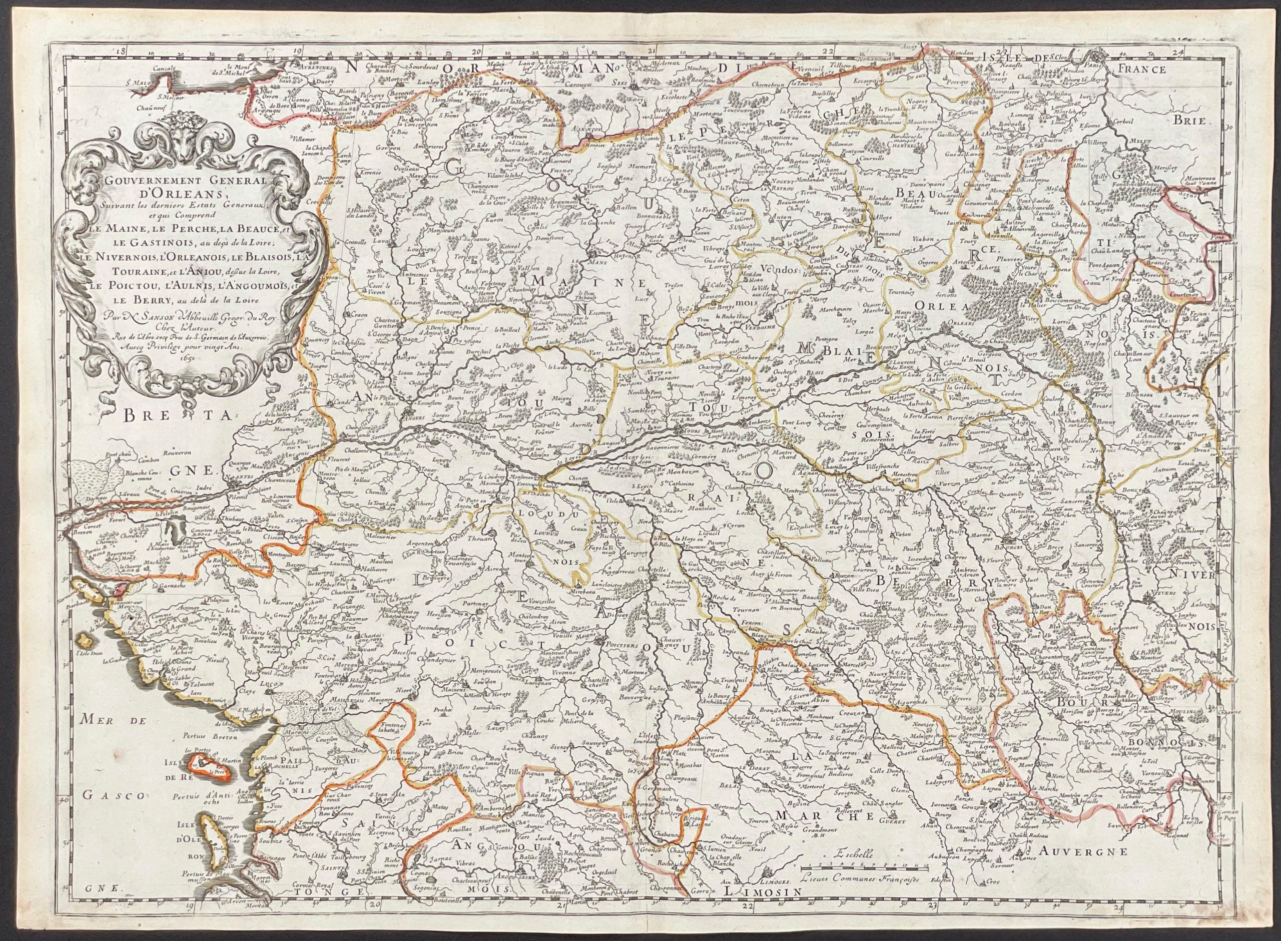 Regional Map of France