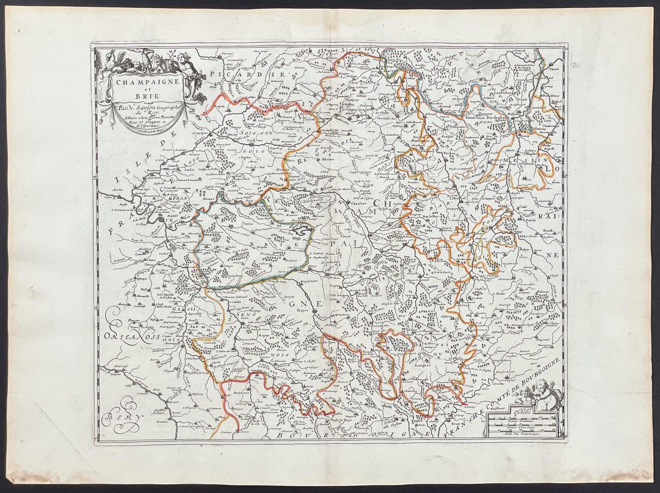 Regional Map of France