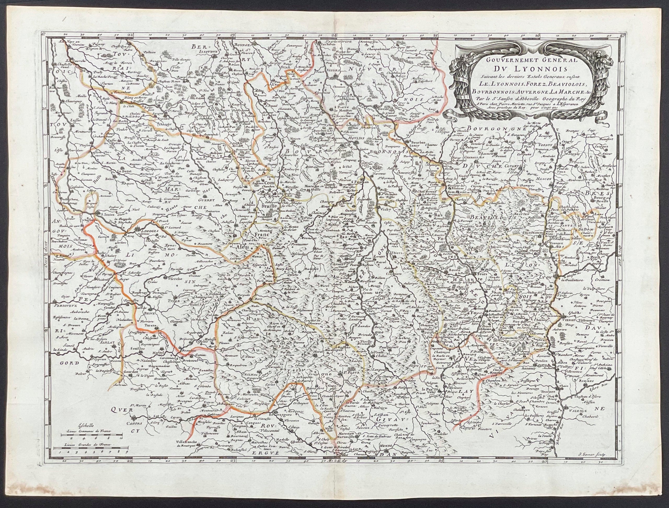 Regional Map of France