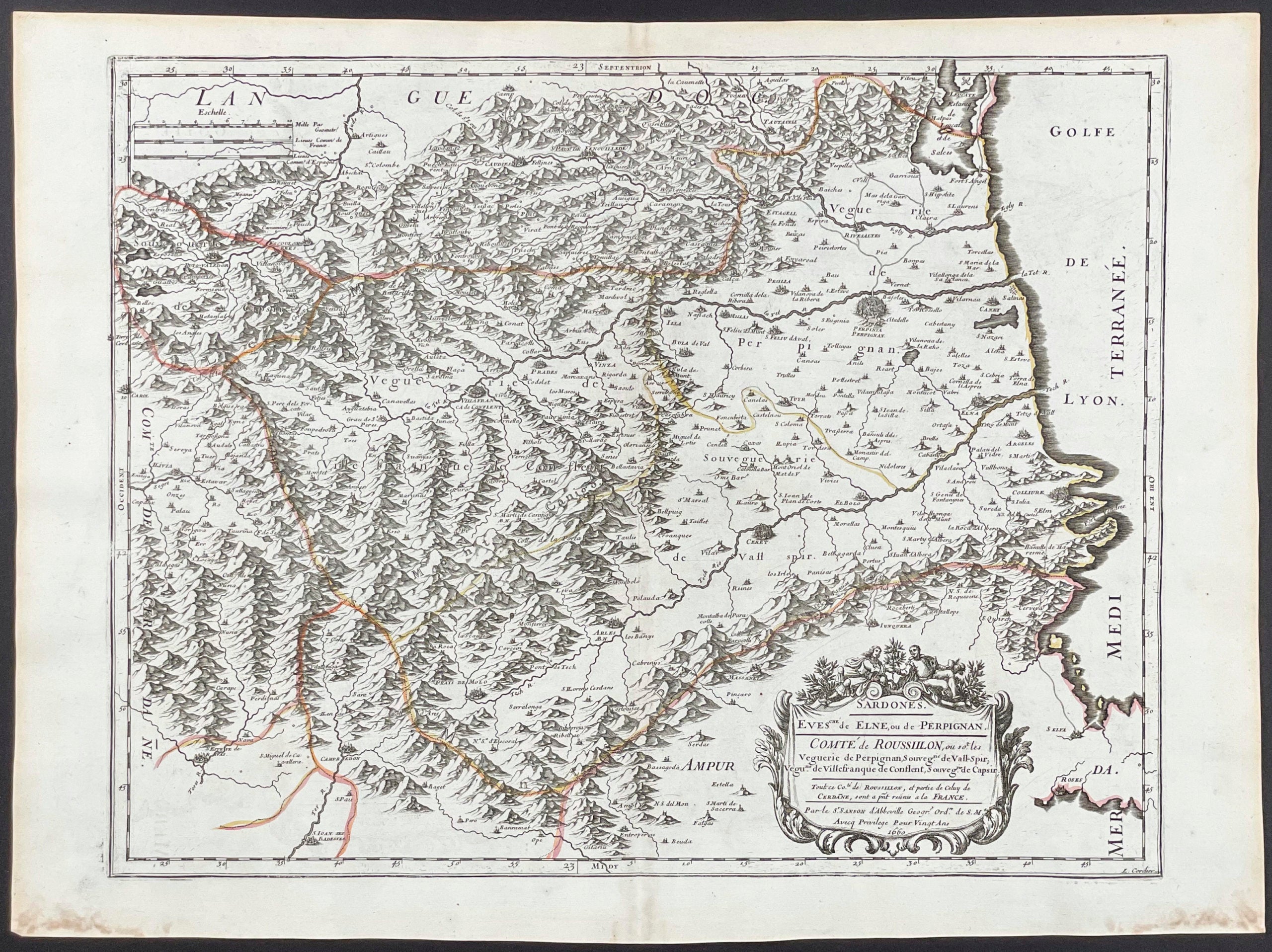 Regional Map of France