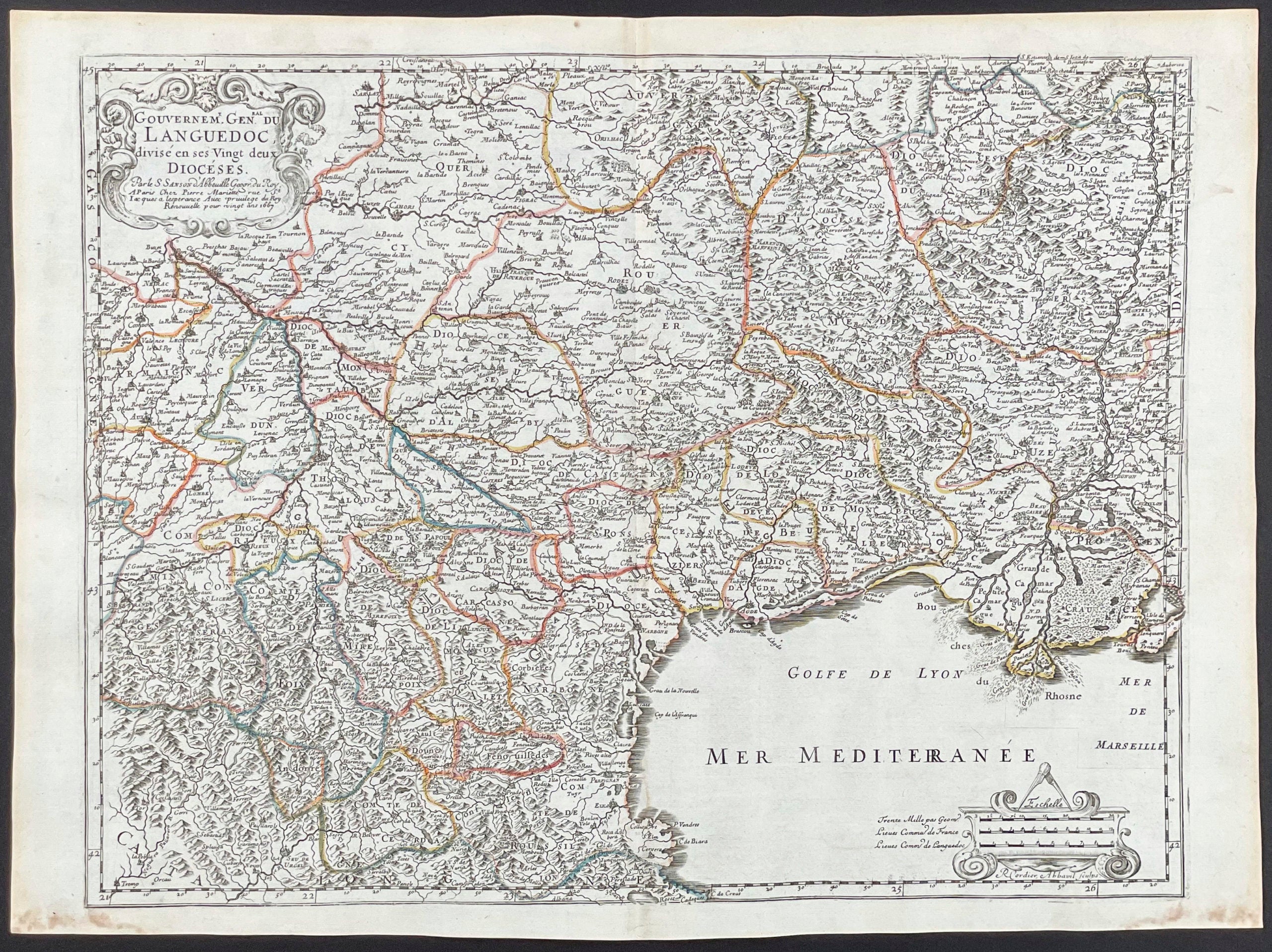 Regional Map of France