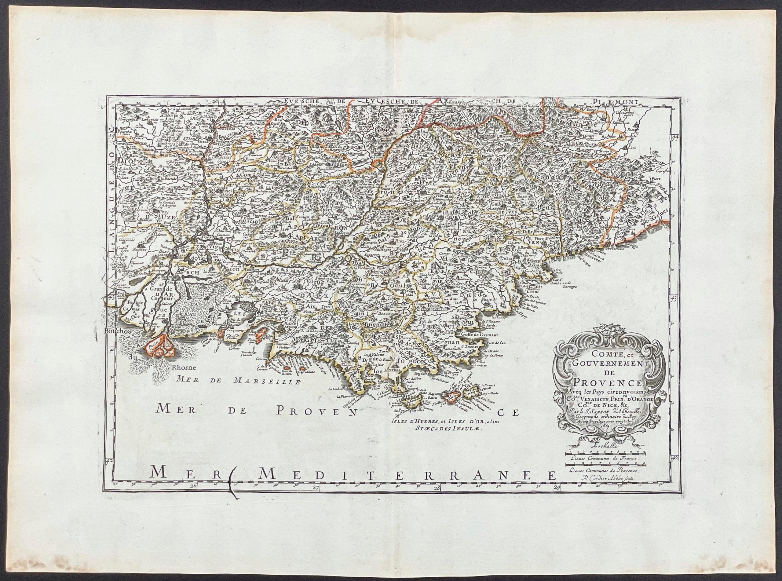 Regional Map of France