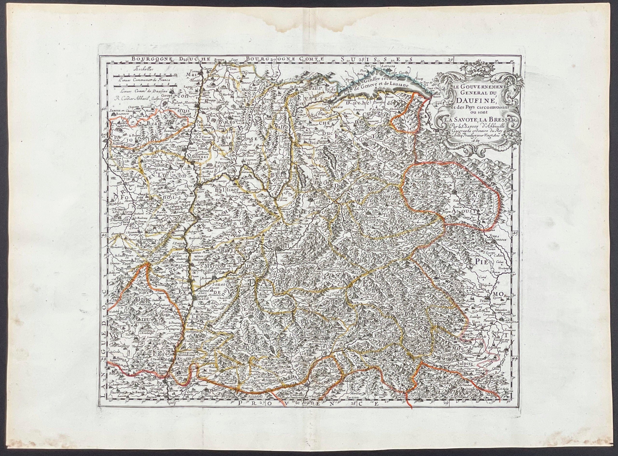 Regional Map of France