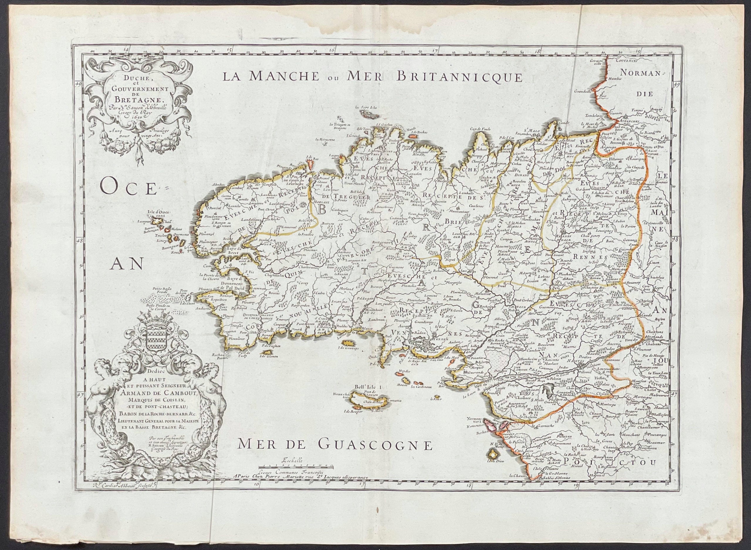 Regional Map of France