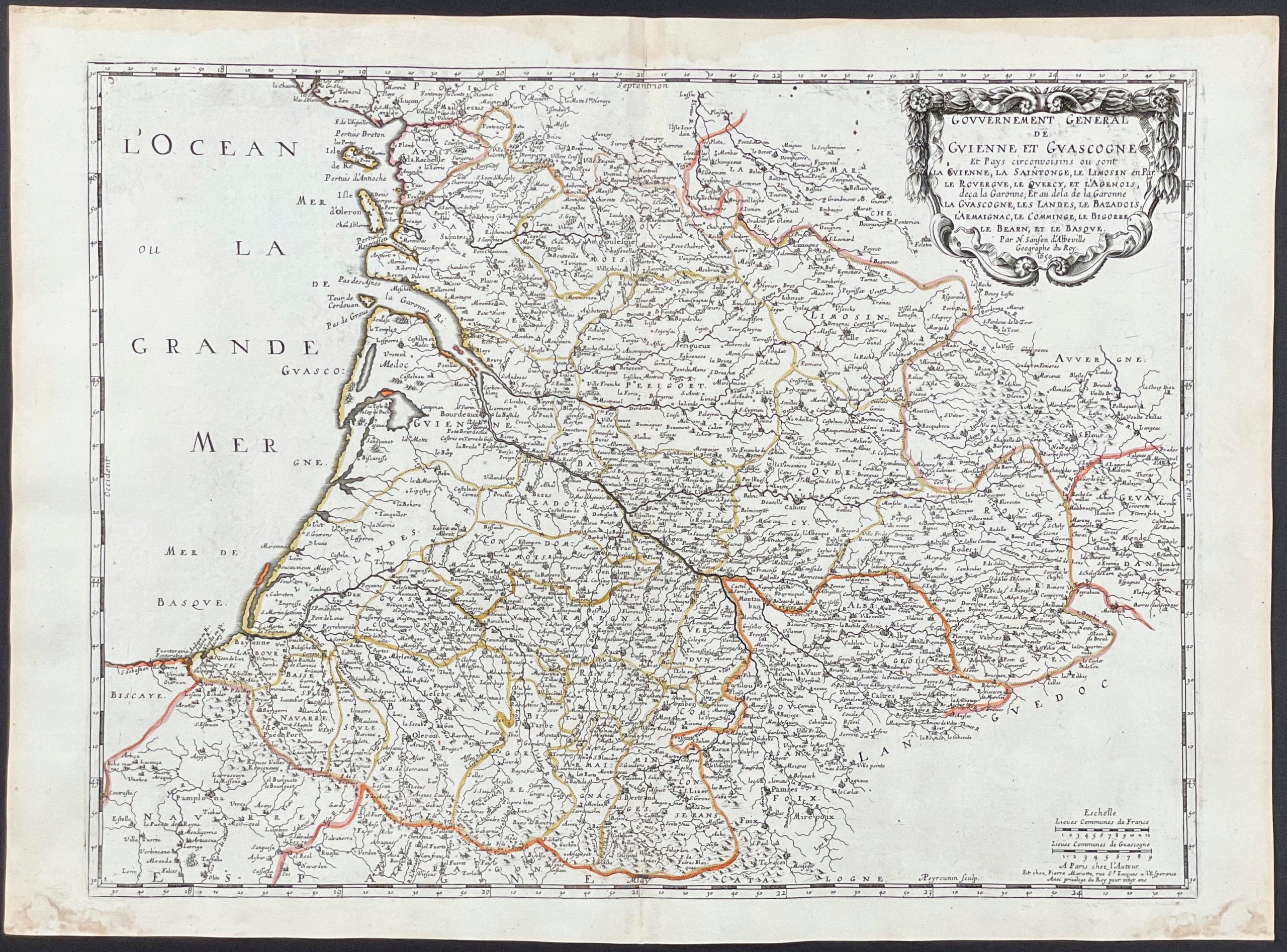 Regional Map of France