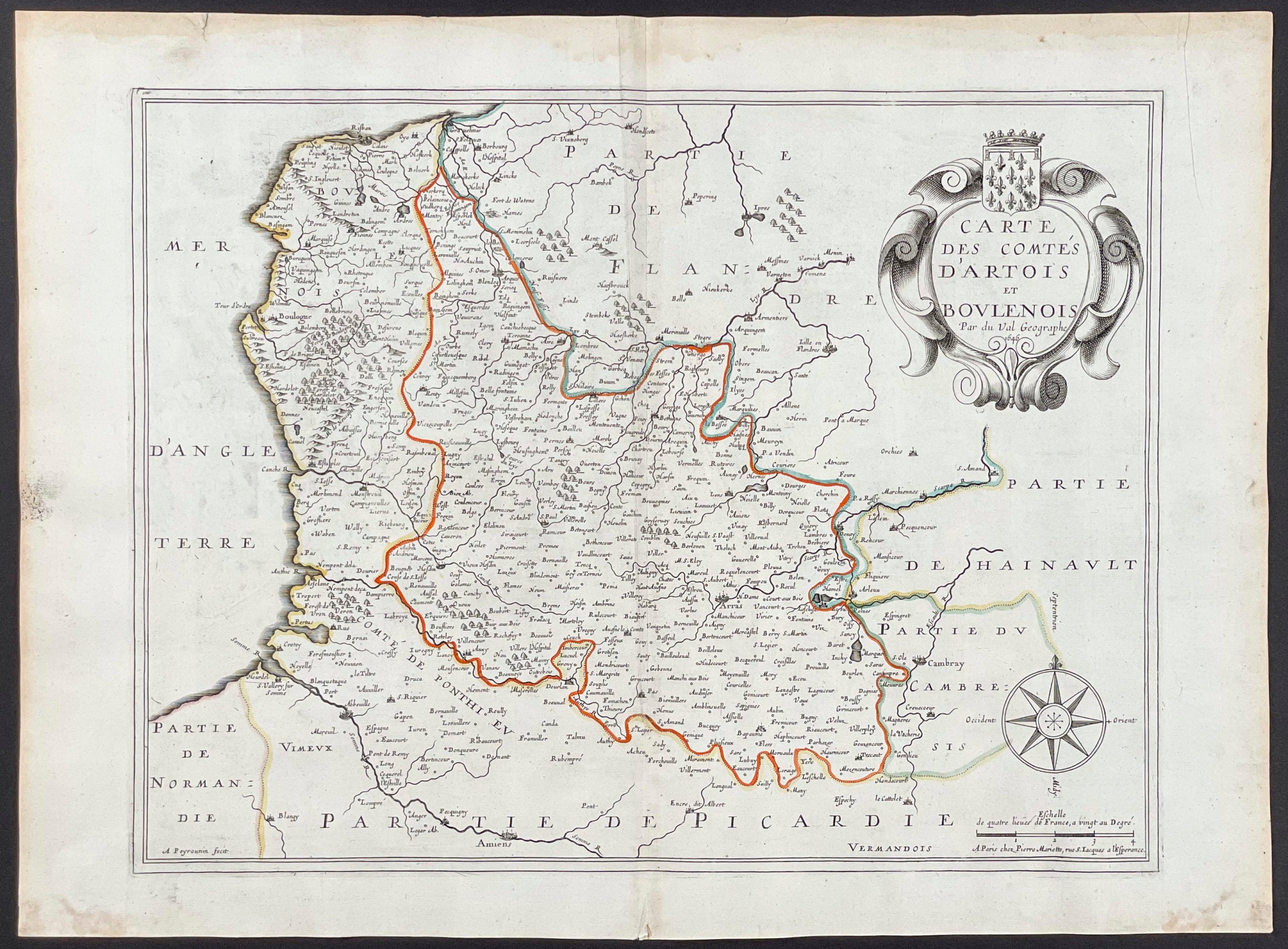 Regional Map of France