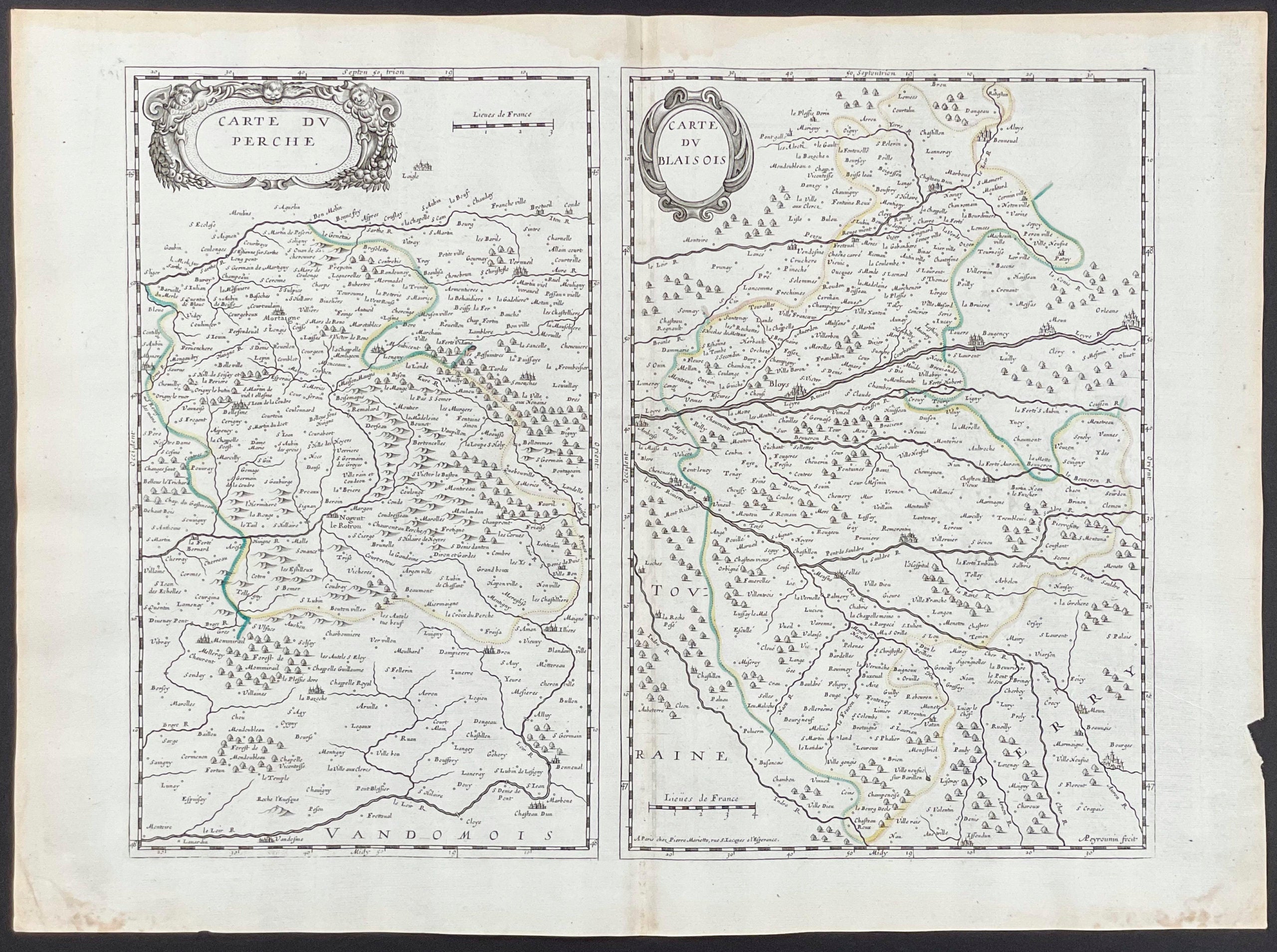 Regional Map of France