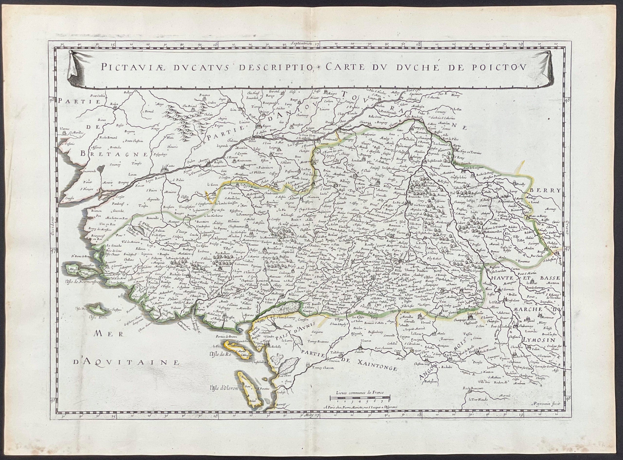 Regional Map of France