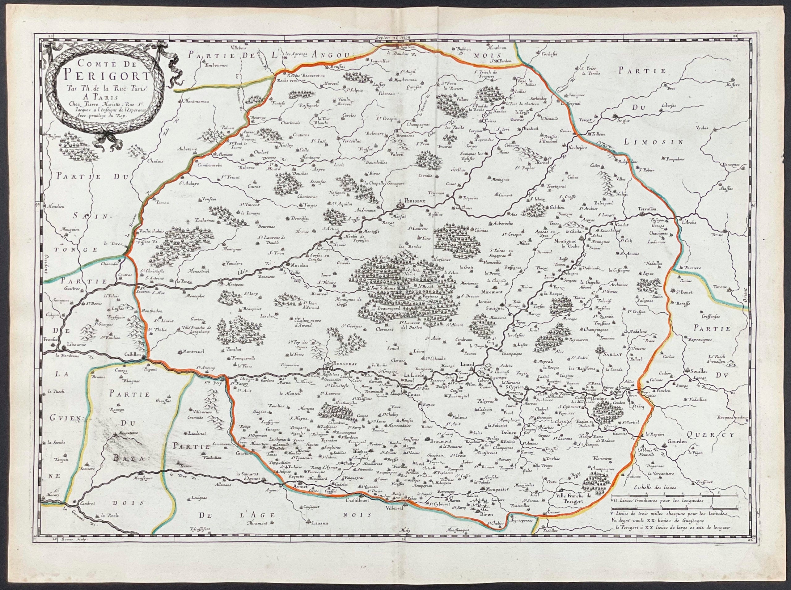 Regional Map of France
